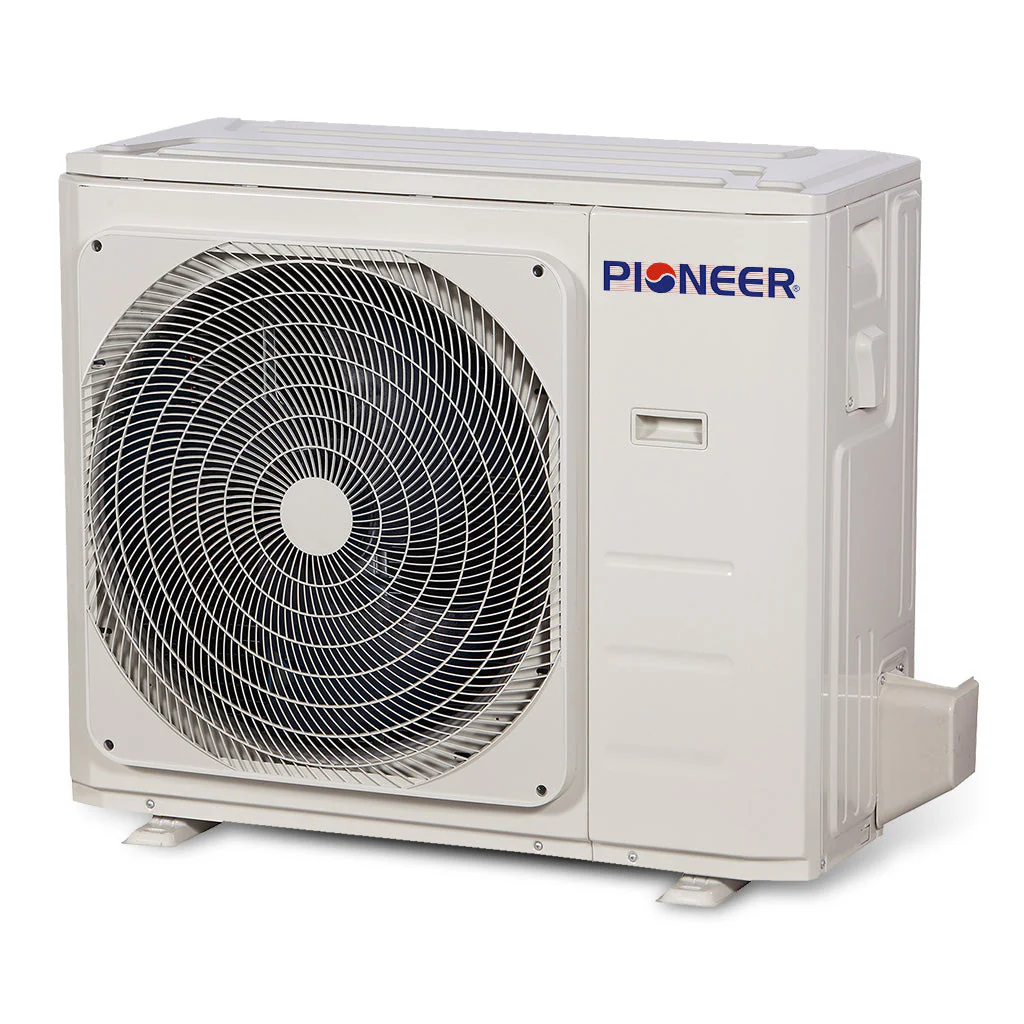 Pioneer® 36,000 BTU 19 SEER2 Floor/Ceiling Mini-Split Inverter+ Air Conditioner Heat Pump System Full Set 230V - Image 3