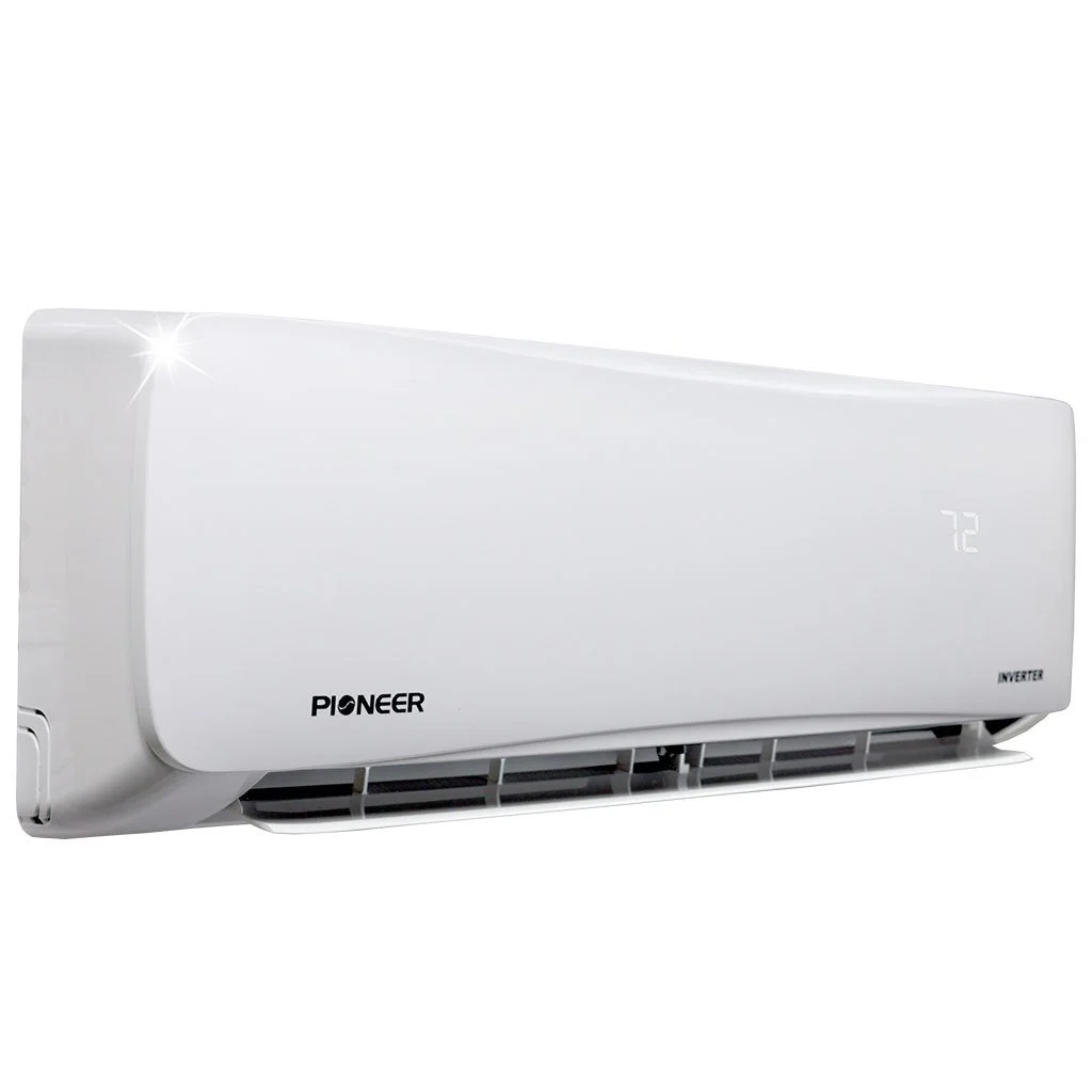 Pioneer® 9,000 BTU 21.5 SEER2 Ductless Mini-Split Inverter+ Energy-Star Air Conditioner Heat Pump System Full Set 115V - Image 2