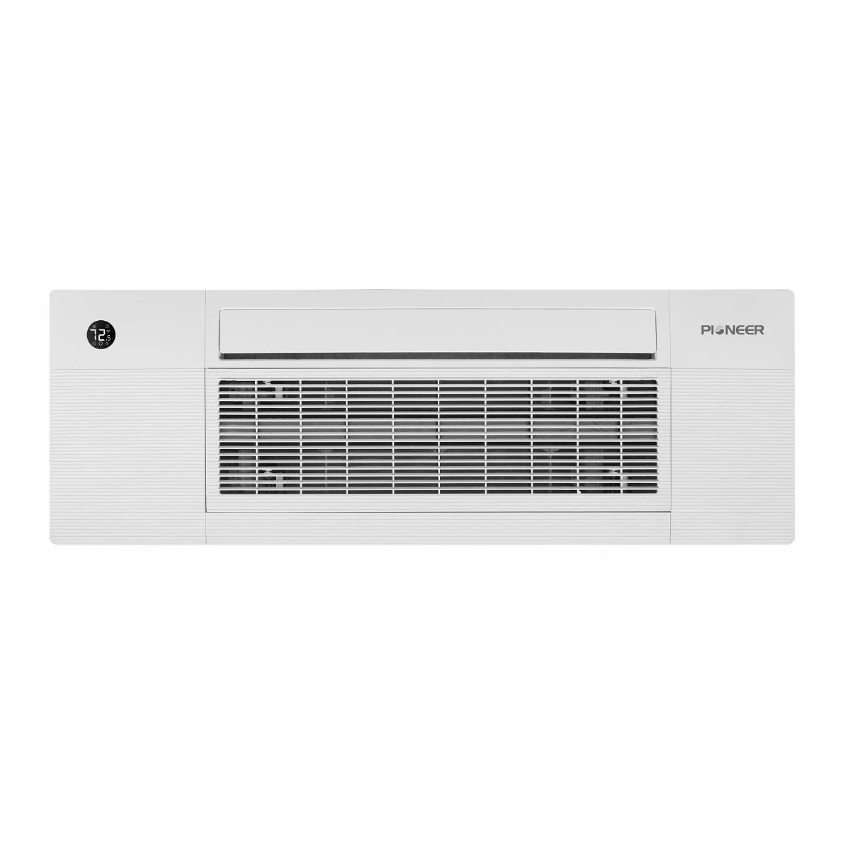 Pioneer® 9,000 BTU 22.5 SEER2 One-Way Ceiling Cassette Mini-Split Air Conditioner Heat Pump System Full Set 230V - Image 3