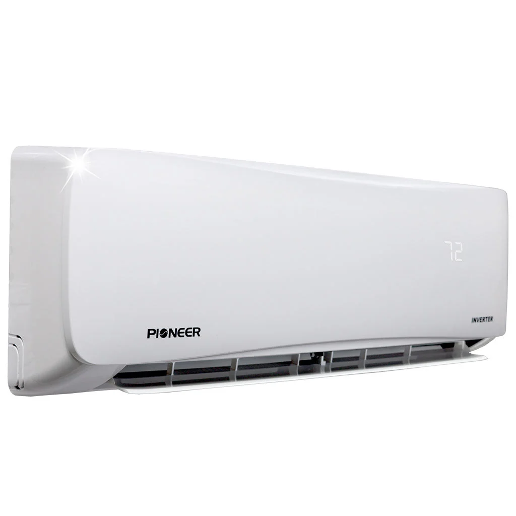 Pioneer® EStar™ 9,000 BTU 22.7 SEER2 Ductless Mini-Split Inverter++ Energy-Star Air Conditioner Heat Pump System Full Set 115V - Image 2