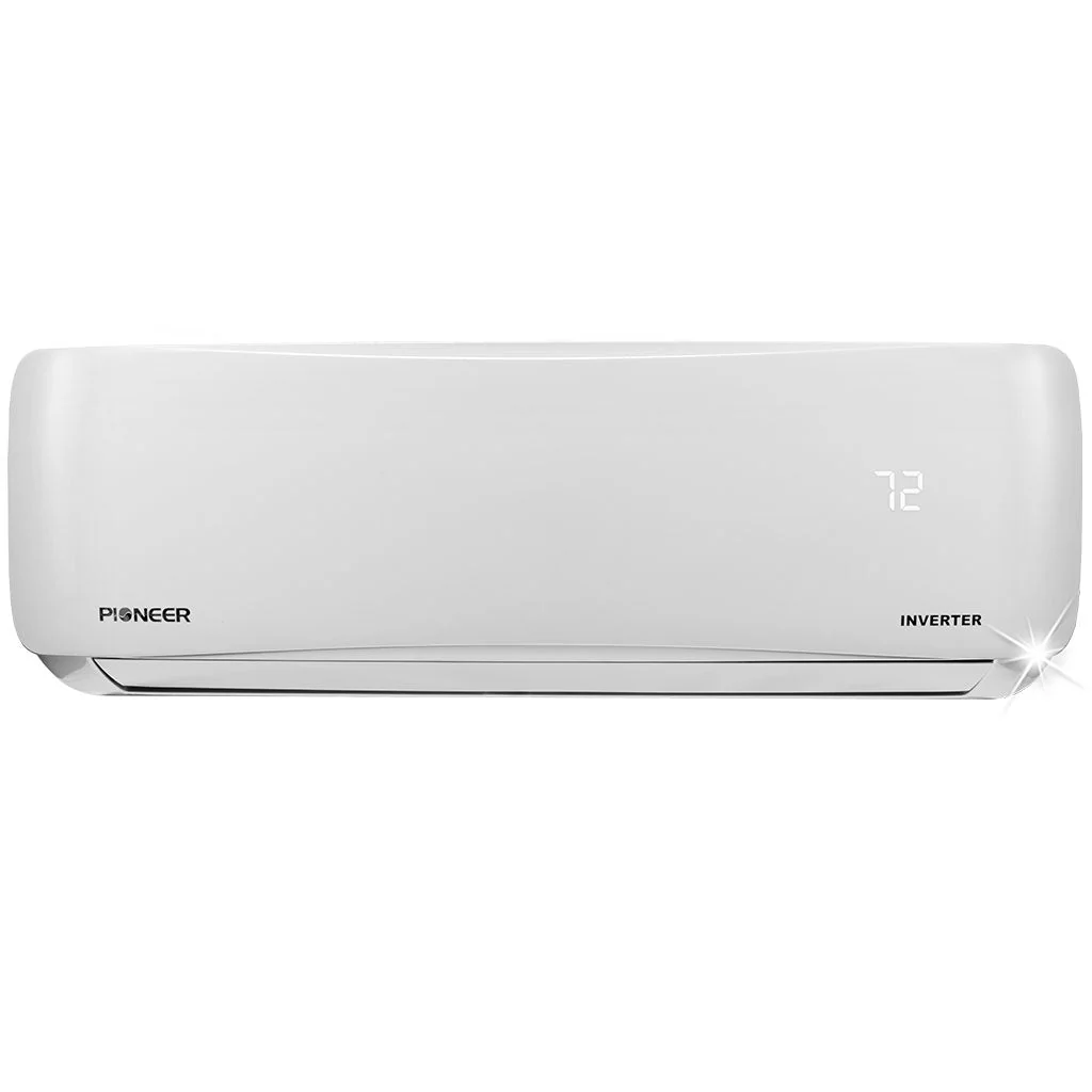 Pioneer® EStar™ 9,000 BTU 22.7 SEER2 Ductless Mini-Split Inverter++ Energy-Star Air Conditioner Heat Pump System Full Set 115V - Image 3