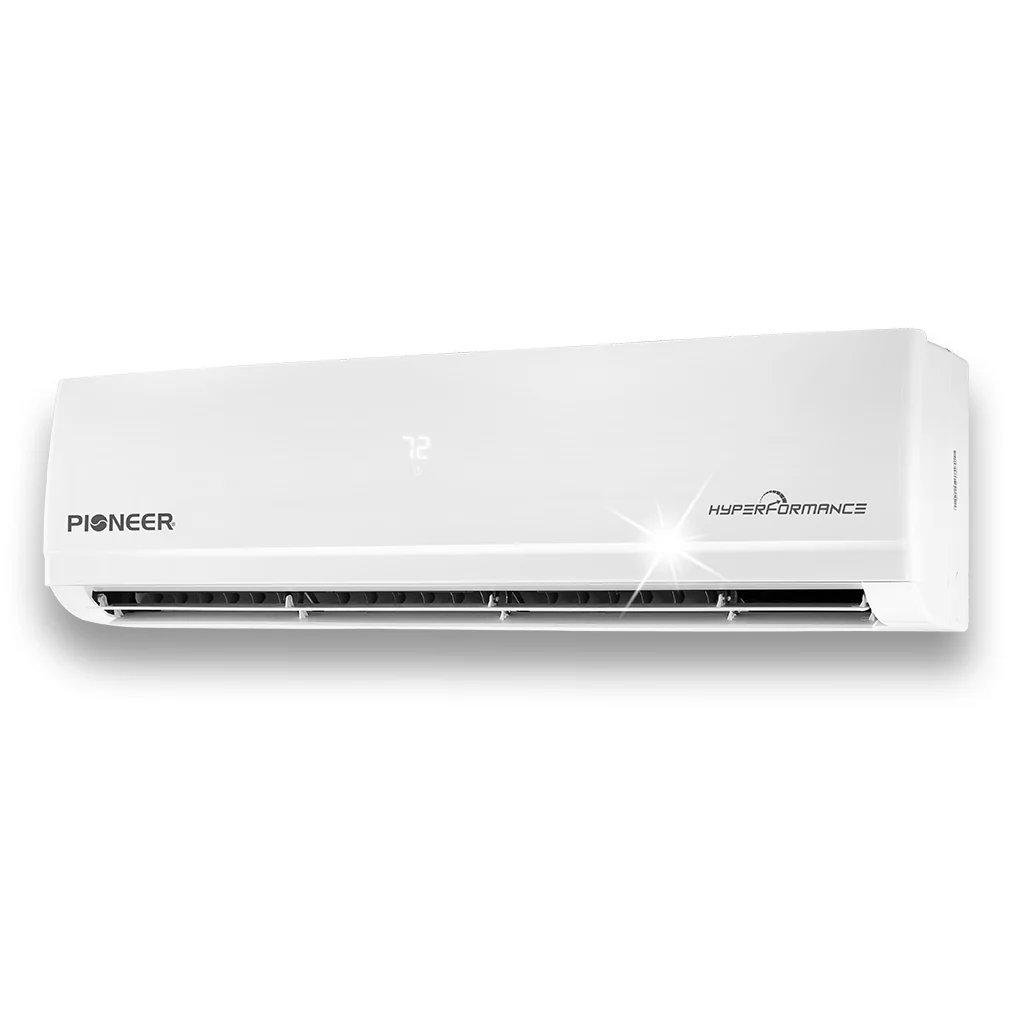 Pioneer® Hyperformance™ 9,000 BTU 25.5 SEER2 Ductless Mini Split Inverter++ Wi-Fi Enabled Air Conditioner Hyper Heat Pump Full Set 230V - Image 3