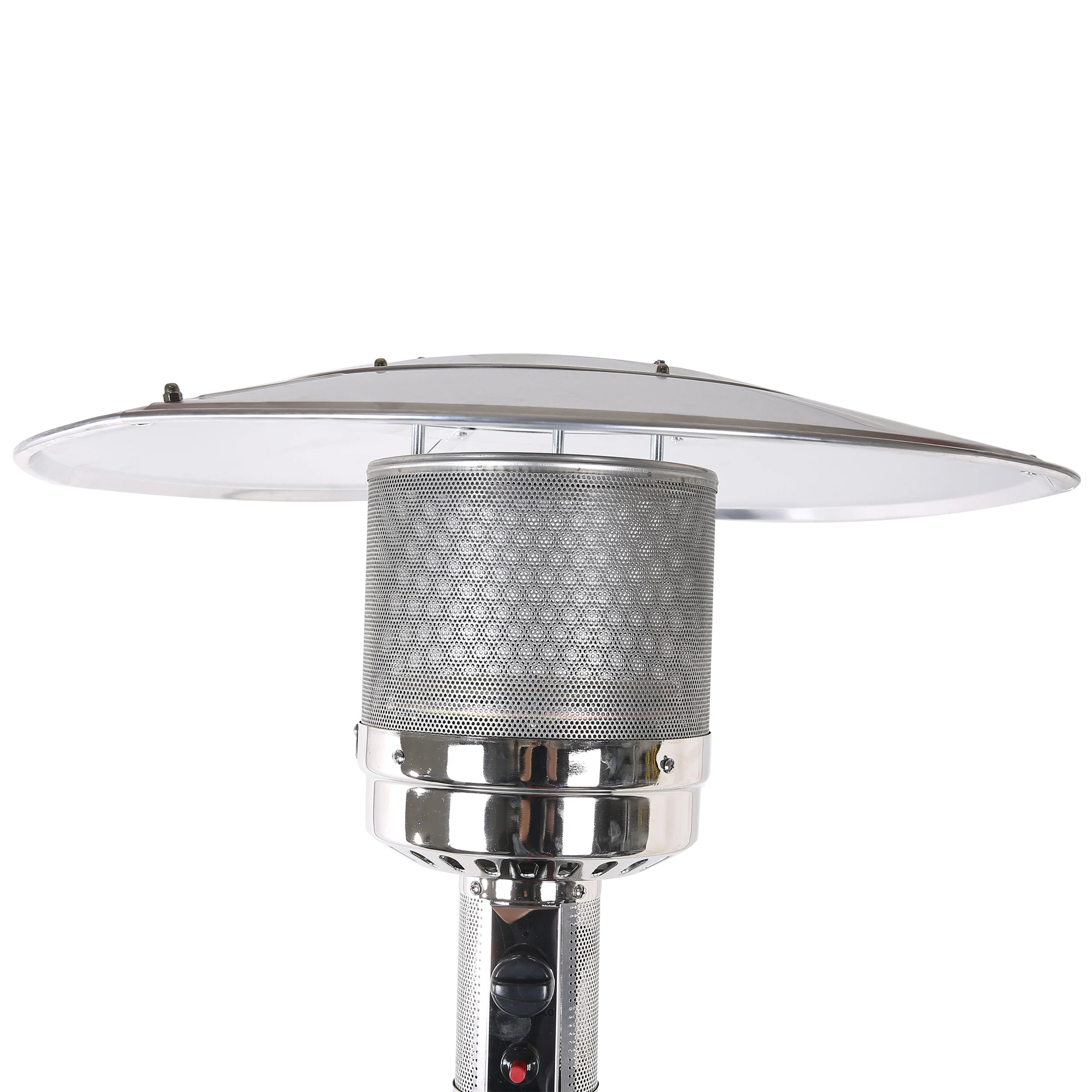 Pizzello PH02-SS Outdoor Freestanding Propane Patio Heater - Image 5