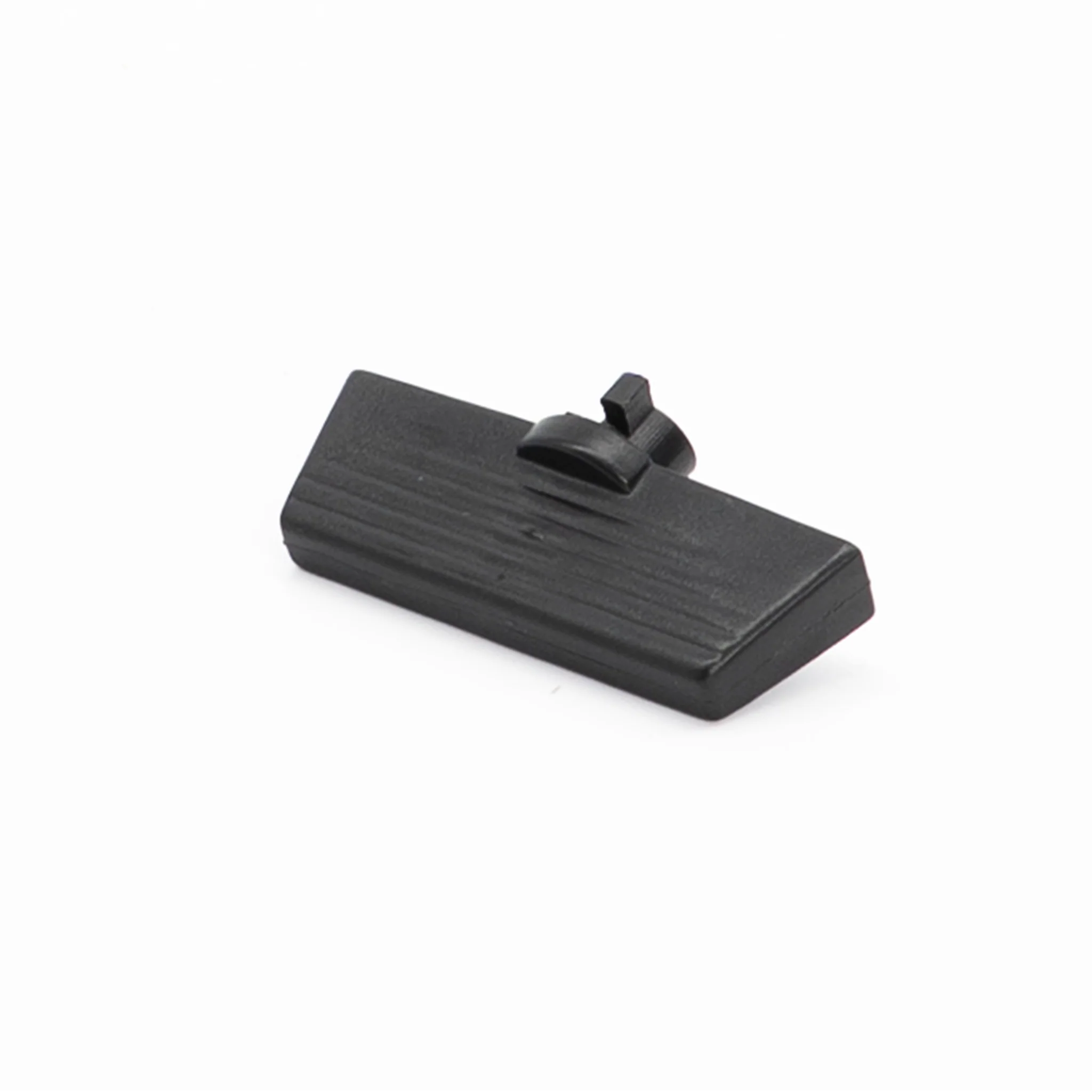 Plastic Lock Key for Stretch Wrapper Control Panel – Rectangular Grip Handle