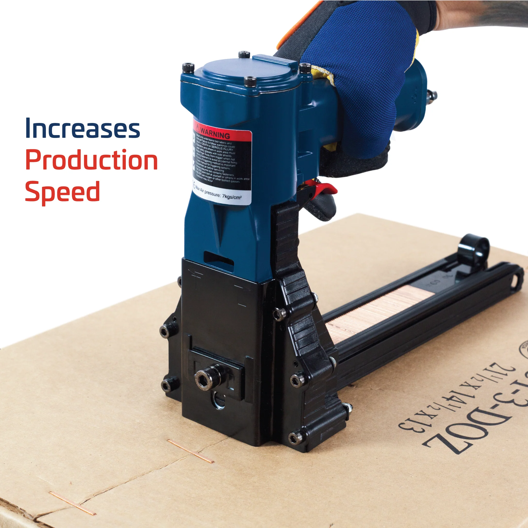 Pneumatic Carton Stapler – Type A - Image 3