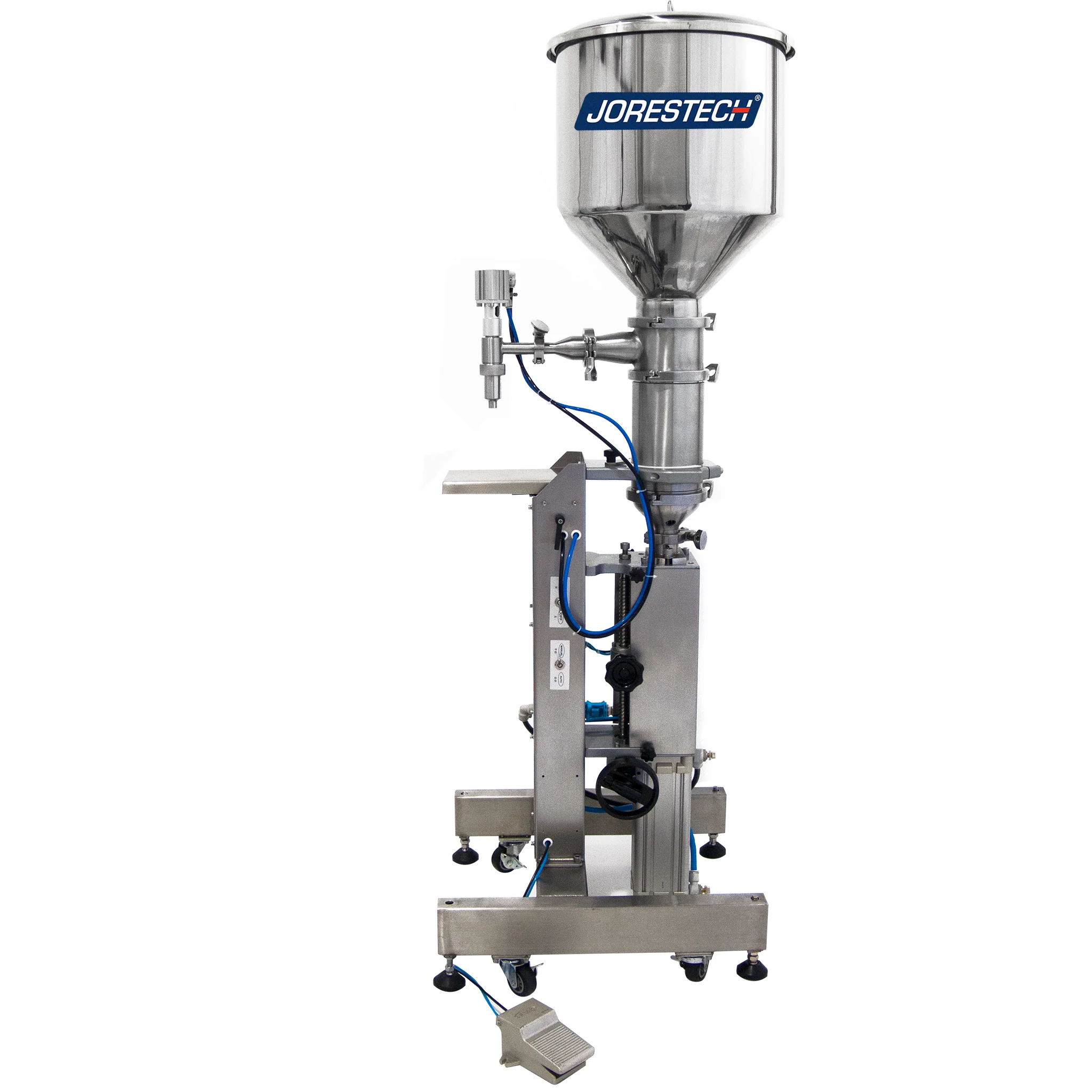 Pneumatic High Viscosity Vertical Paste Piston Filler - 316 SS – 1000ml - Image 2