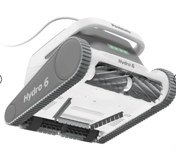 Poolmate Hydro 6 Robotic Pool Cleaner - NEW - Image 3