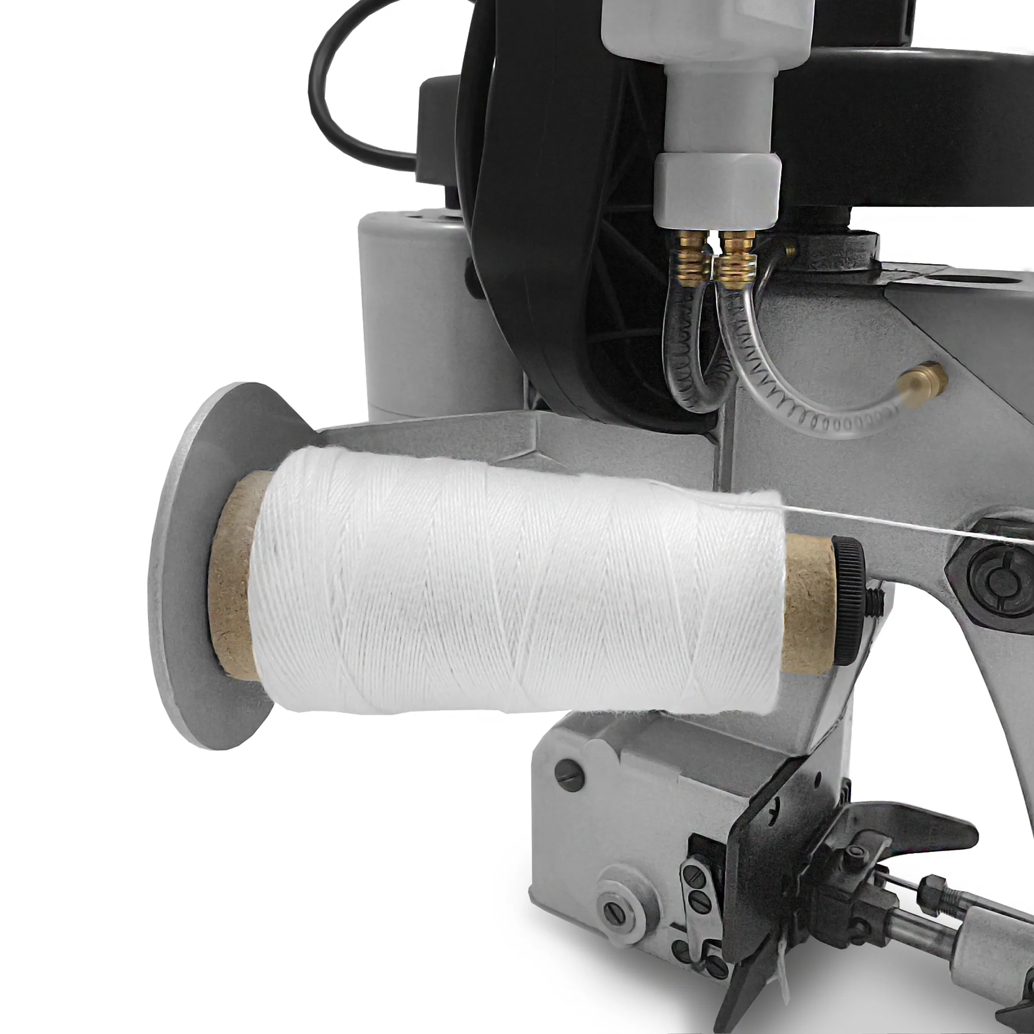Portable Electric Bag Sewing Machine with 4 Thread Rolls - Image 6
