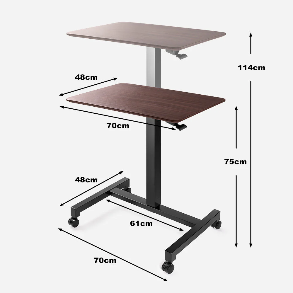 Portable Laptop Standing Desk - Image 2