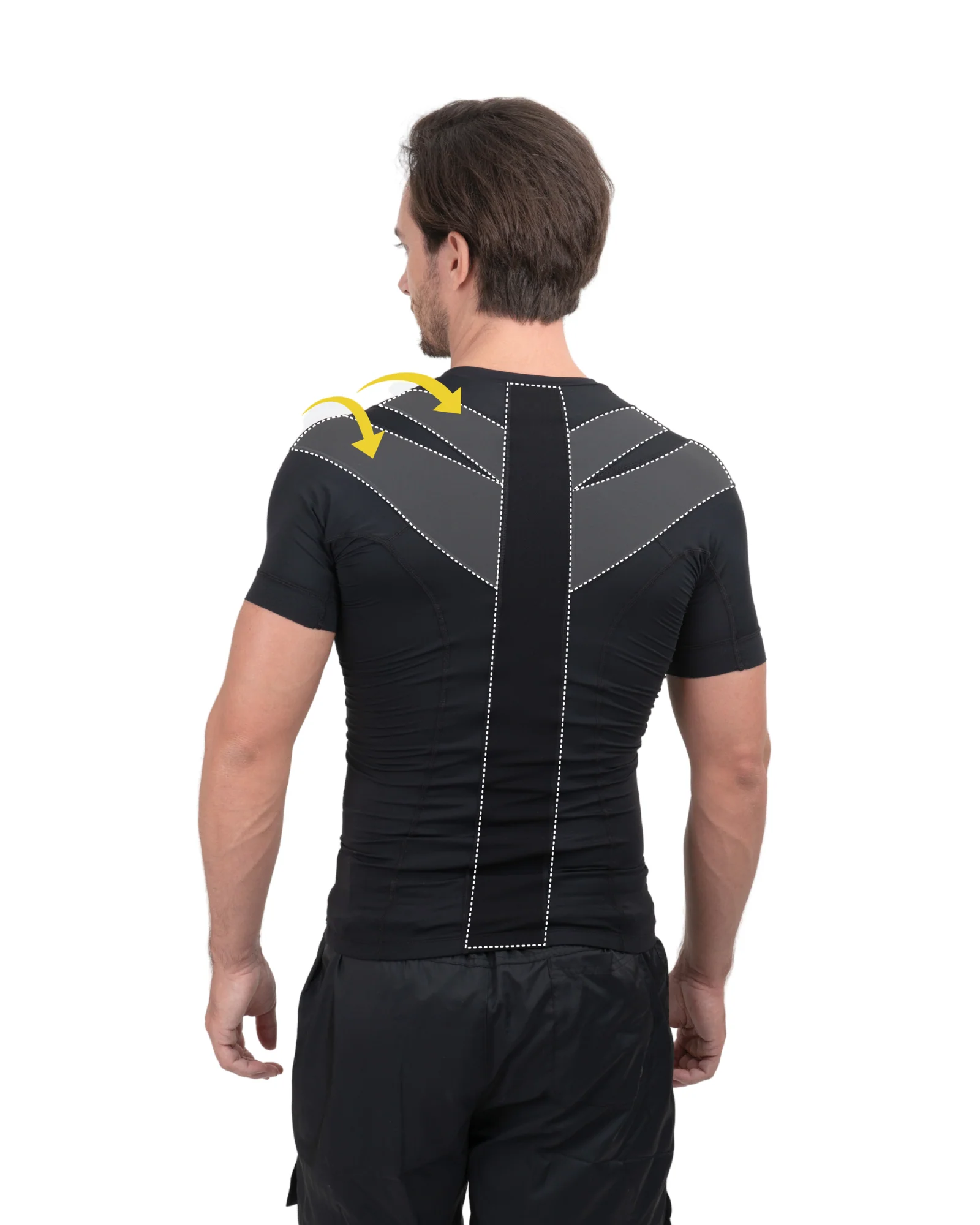 Posture360 Men's Shirt with Posture Sensor - Image 4