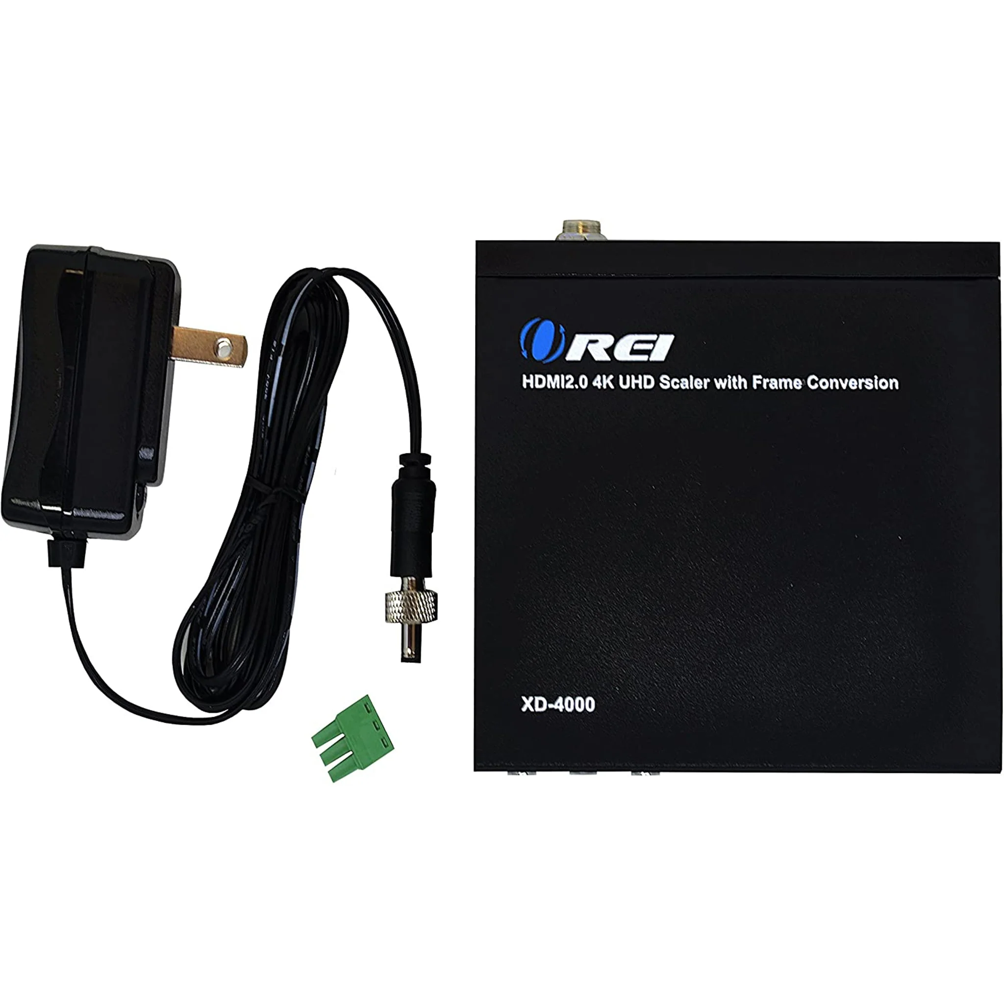 Premium 4K HDMI to HDMI Scaler with PAL to NTSC Conversion(XD-4000) - Image 4