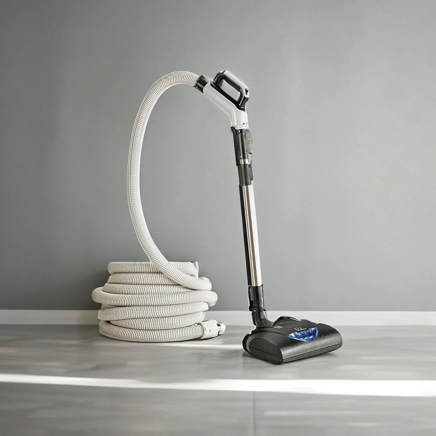 Premium Prolux 35 ft Universal Central Vacuum Hose Kit With Wessel Werk Power Nozzle - Image 3