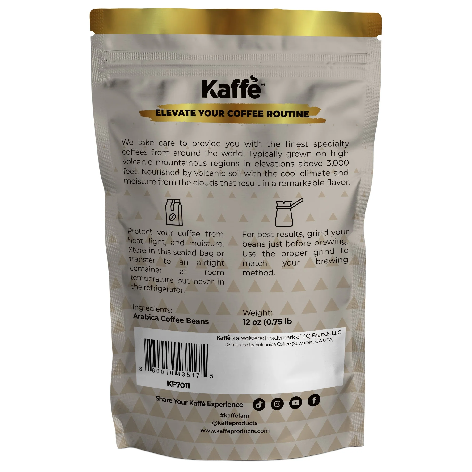 Premium Whole Coffee Beans (Medium Roast) - Image 2