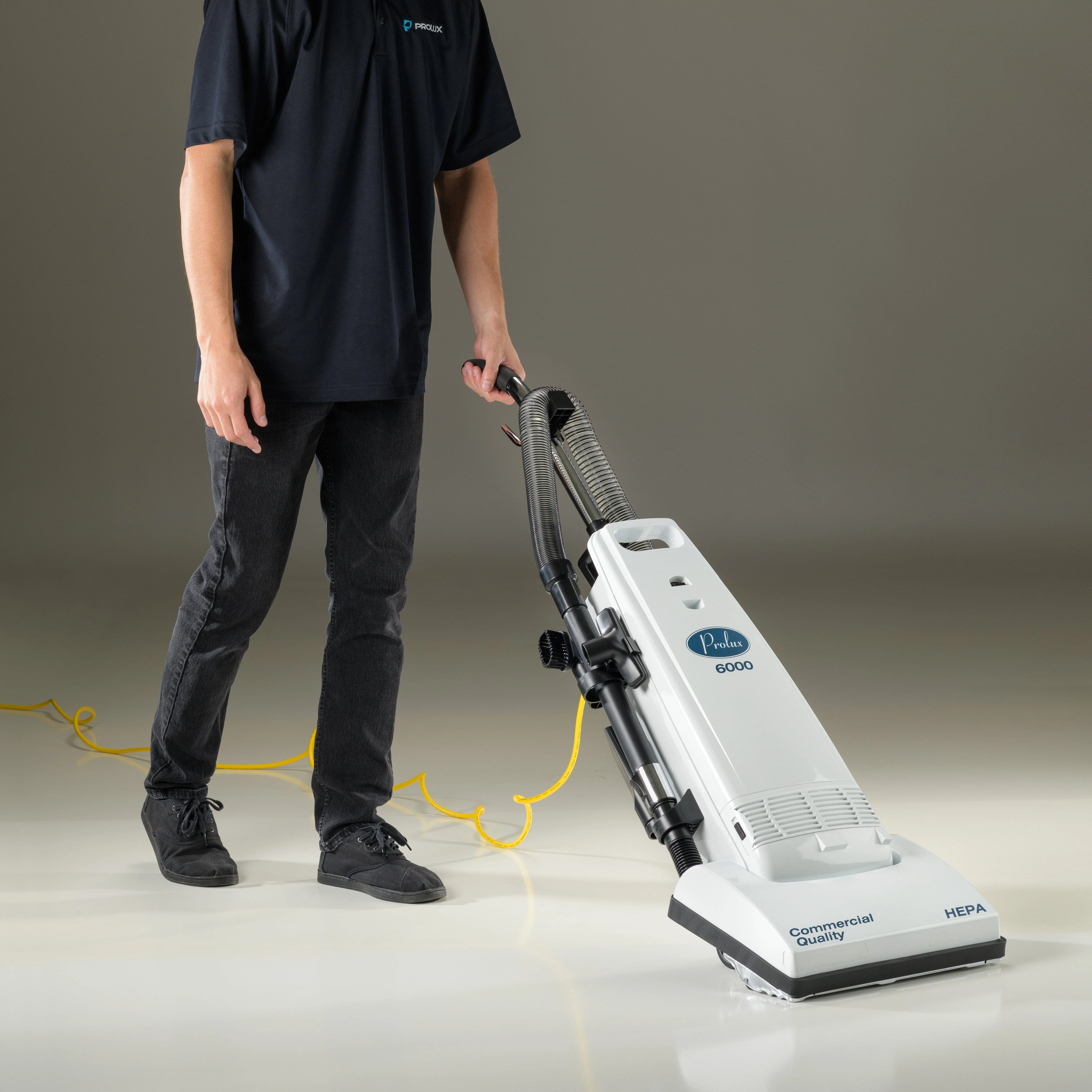 Prolux 6000 Commercial Upright Vacuum With On Board Tools - Image 2