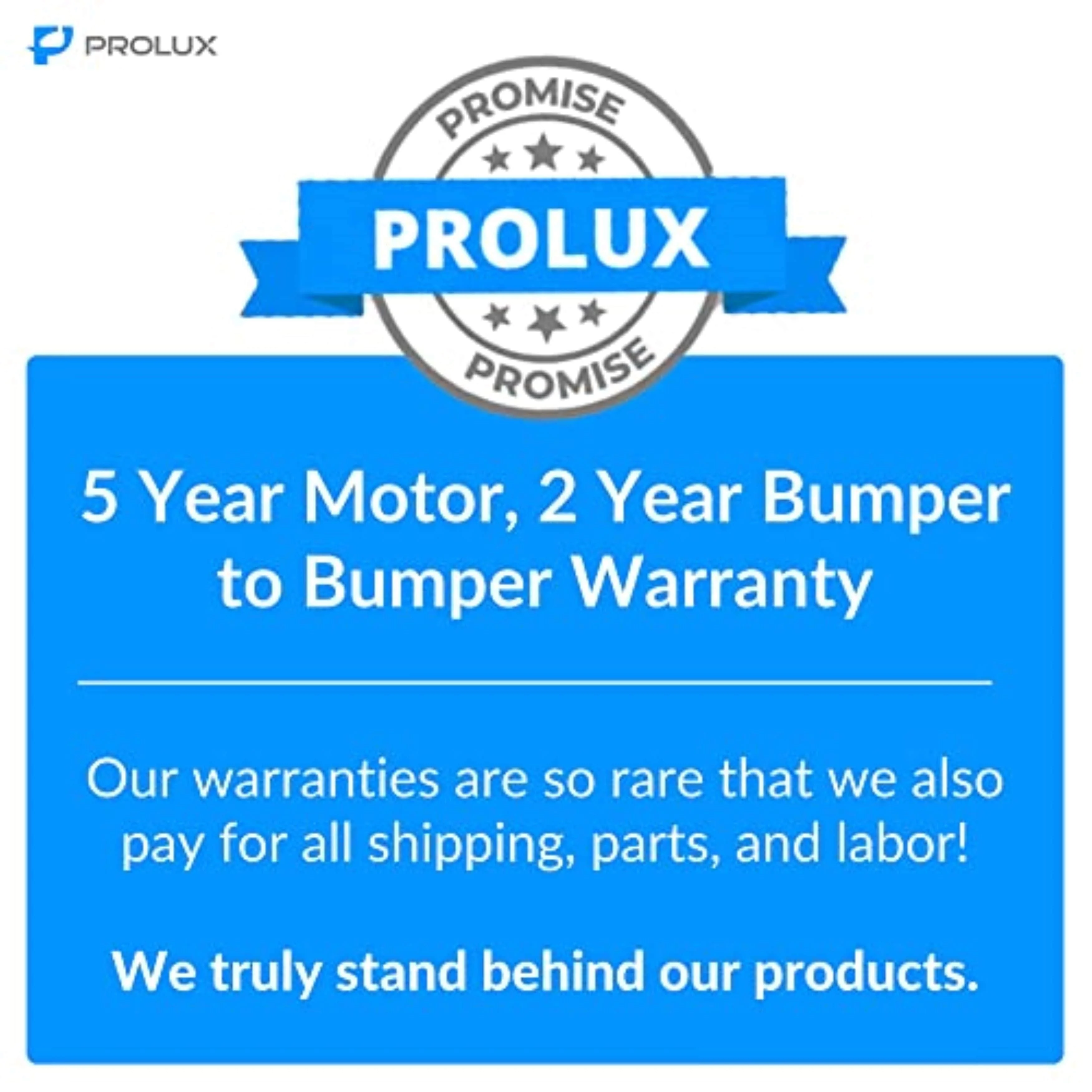 Prolux PLC15 15" Loaded Heavy Duty Single Pad Commercial Polisher Floor Buffer Machine Scrubber Loaded - Image 9