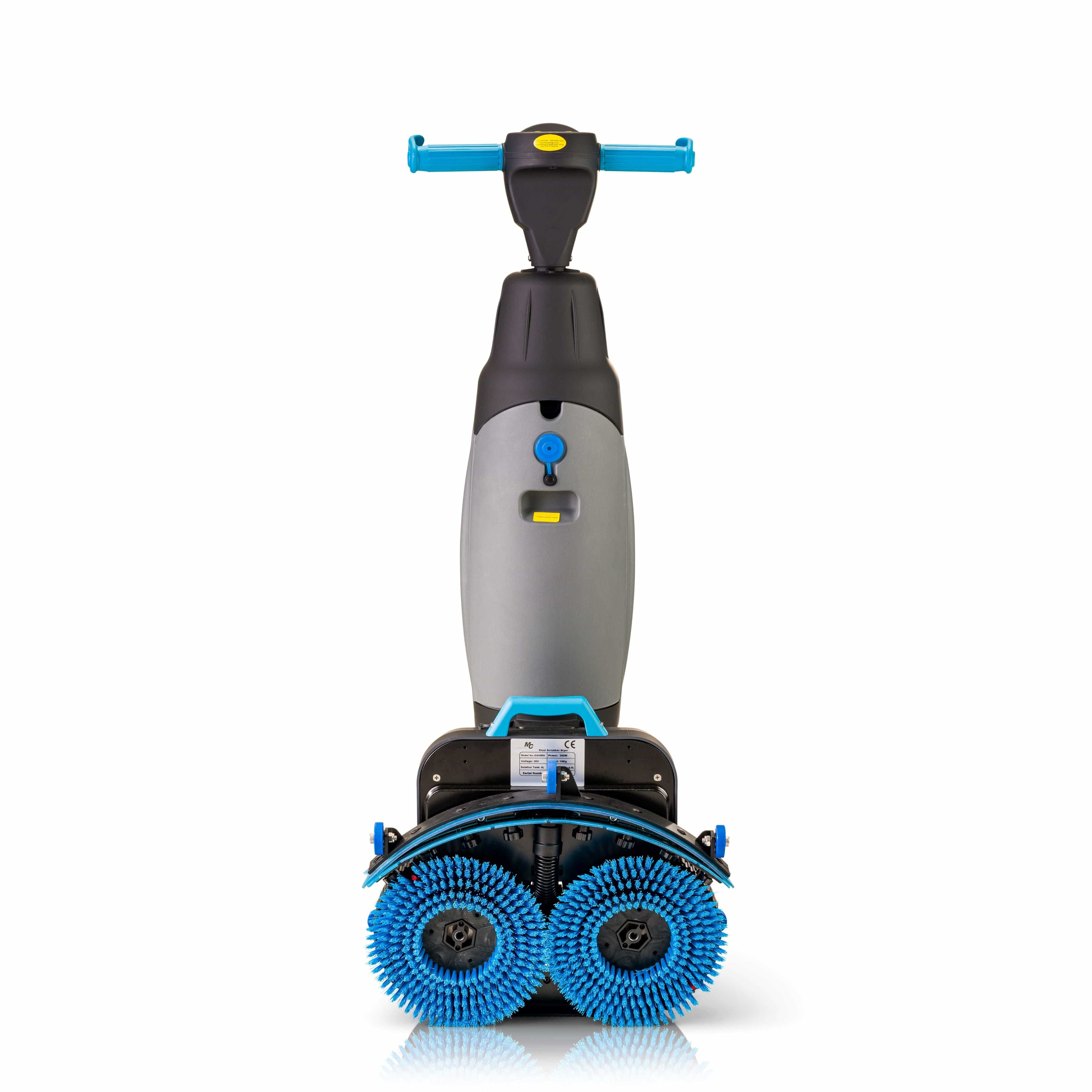 Prolux PLCC430BN Cordless Commercial Micro Dual Brush Floor Cleaner, Scrubber and Buffer - Image 5