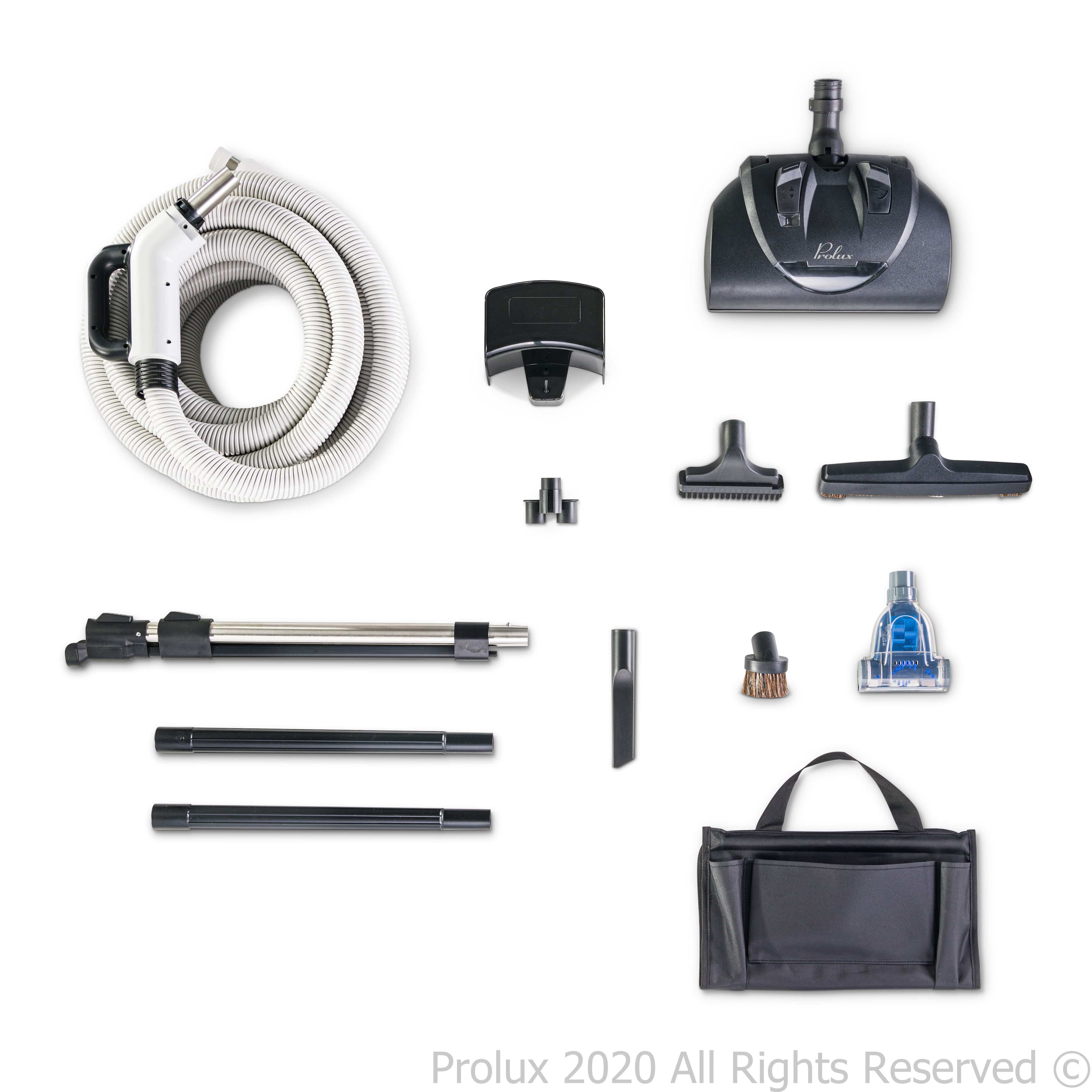 Prolux PLCCV12K Complete Central Vacuum Unit System with Prolux Electric Hose Power Nozzle Kit and 25 Year Warranty - Image 11