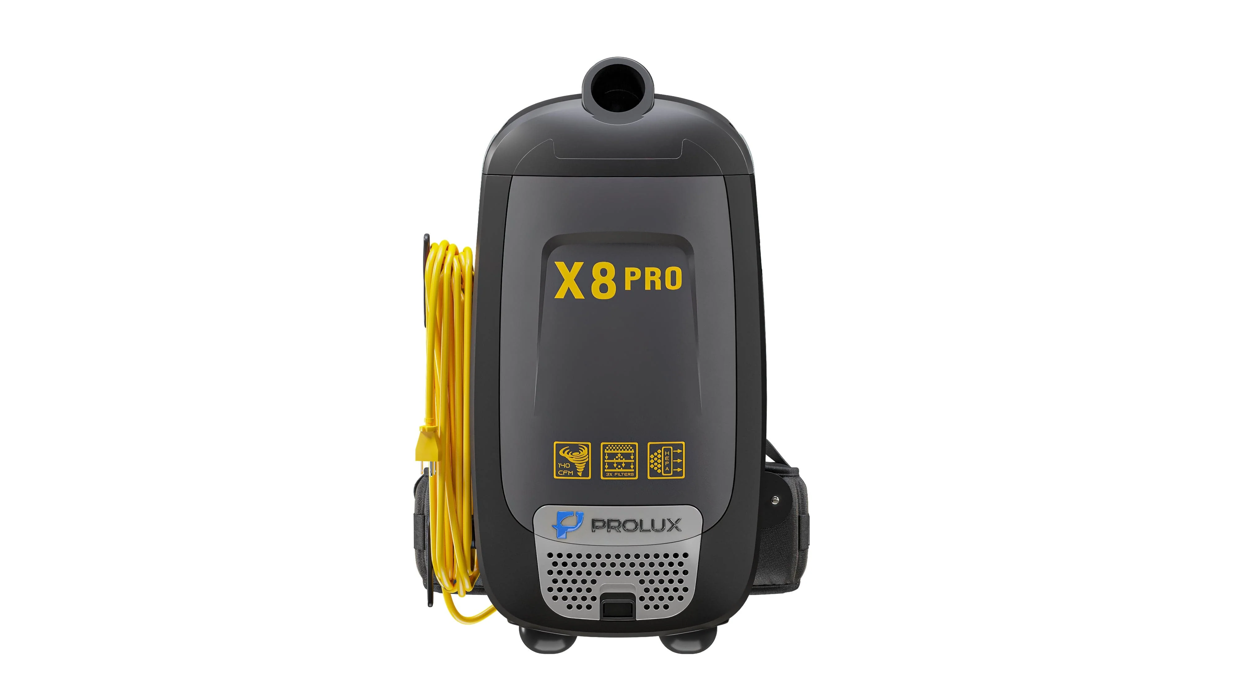 Prolux PLCX8P Pro Commercial Backpack Vacuum w/ Deluxe 1 1/2" Tool Kit - Image 5