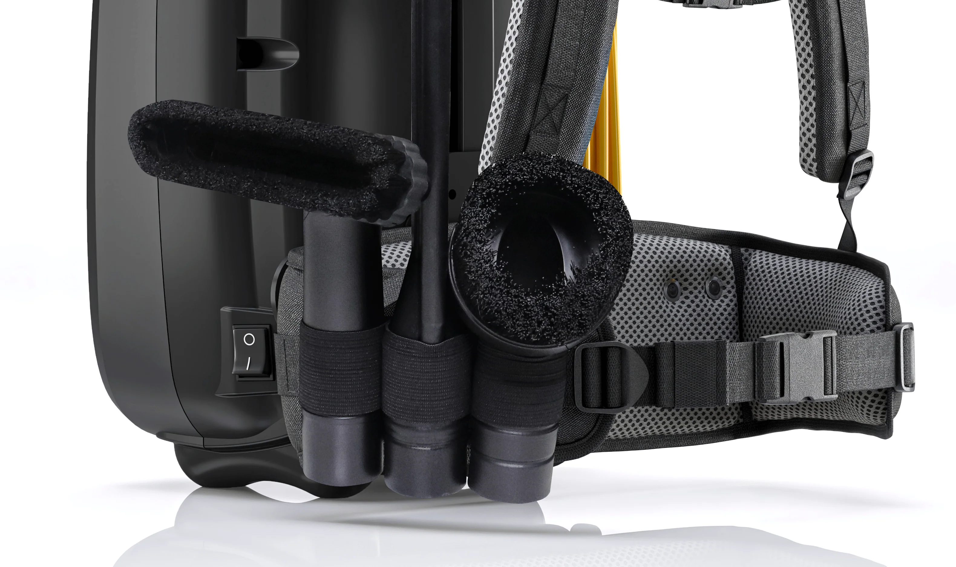 Prolux PLCX8P Pro Commercial Backpack Vacuum w/ Deluxe 1 1/2" Tool Kit - Image 8