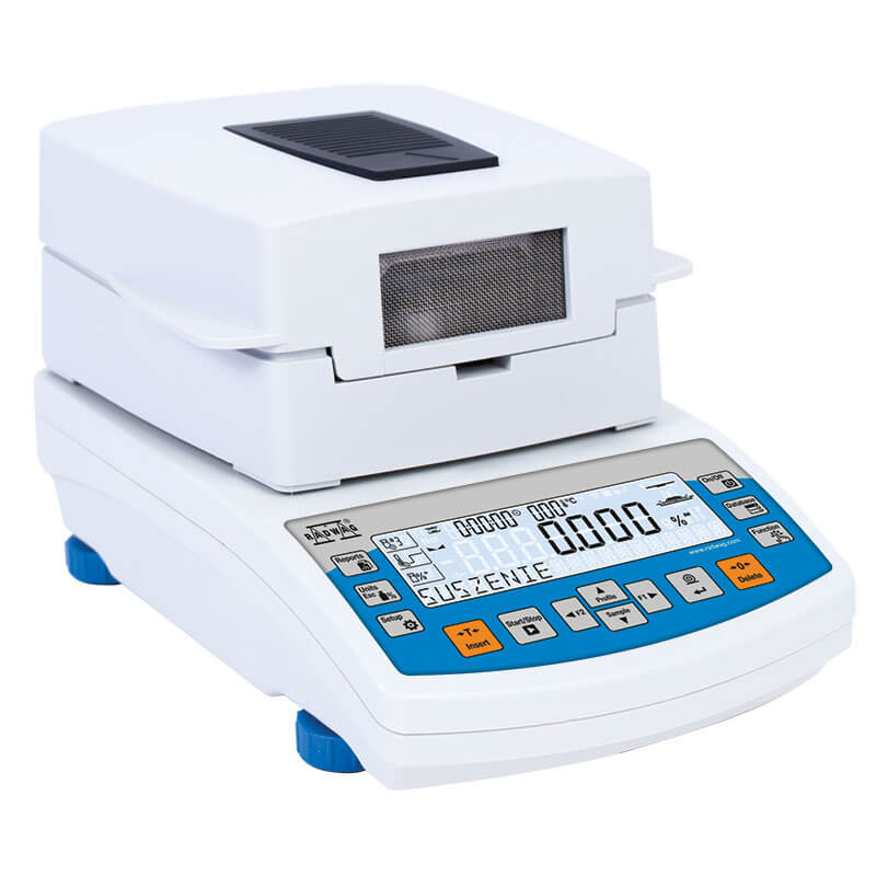Radwag MA 50.X2.A MOISTURE ANALYZER 50 g x 1 mg with Warranty - Image 2