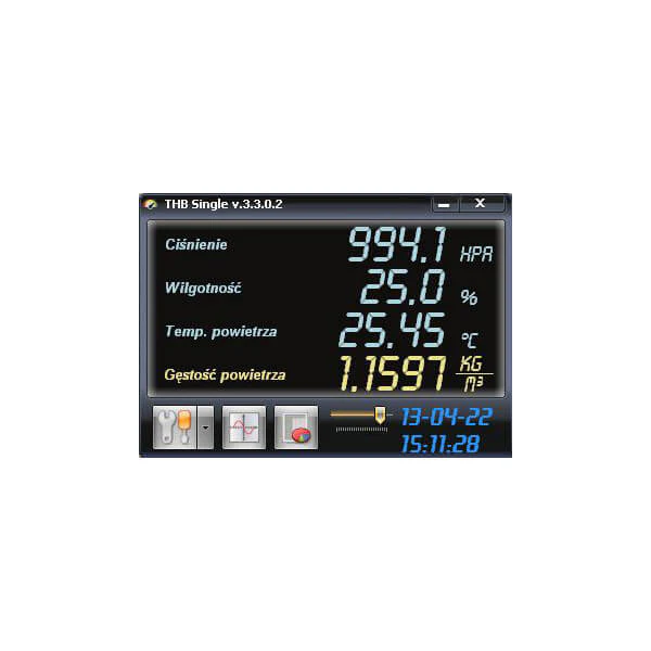Radwag THB-R Ambient Conditions Monitoring Software with Warranty - Image 9