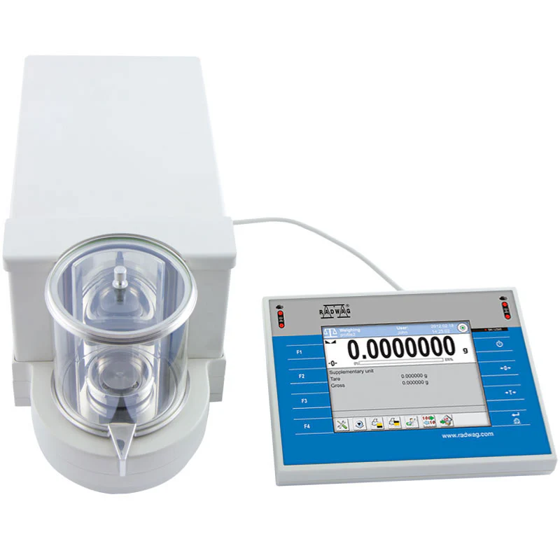 Radwag UYA 2.4Y ULTRA-MICROBALANCE , 2.1 g x 0.1 µg - with Warranty - Image 3