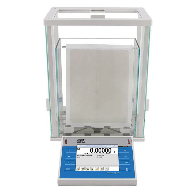Radwag XA 52.4Y.F Professional Analytical Balance, 52 g Load Capacity, 0.01 mg Readability - 3 Years Warranty - Image 4