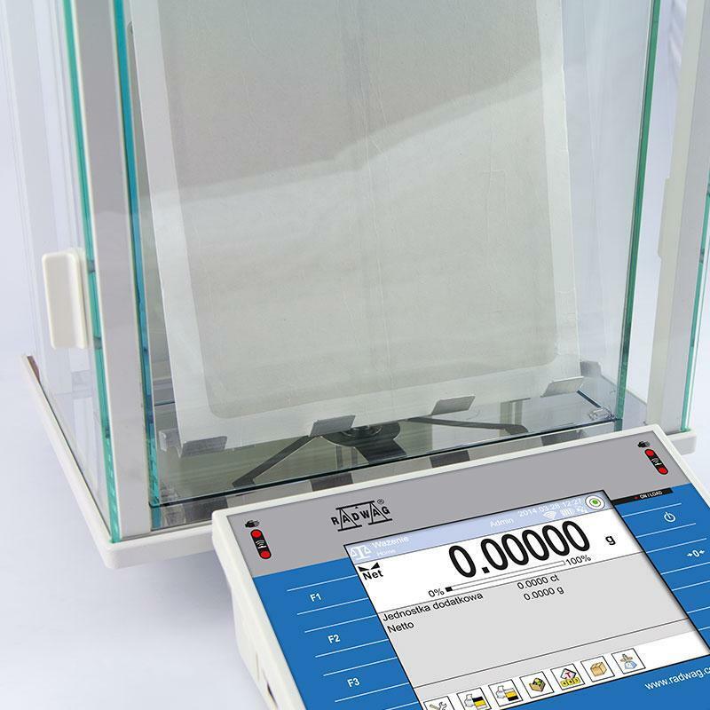 Radwag XA 52.4Y.F Professional Analytical Balance, 52 g Load Capacity, 0.01 mg Readability - 3 Years Warranty - Image 5