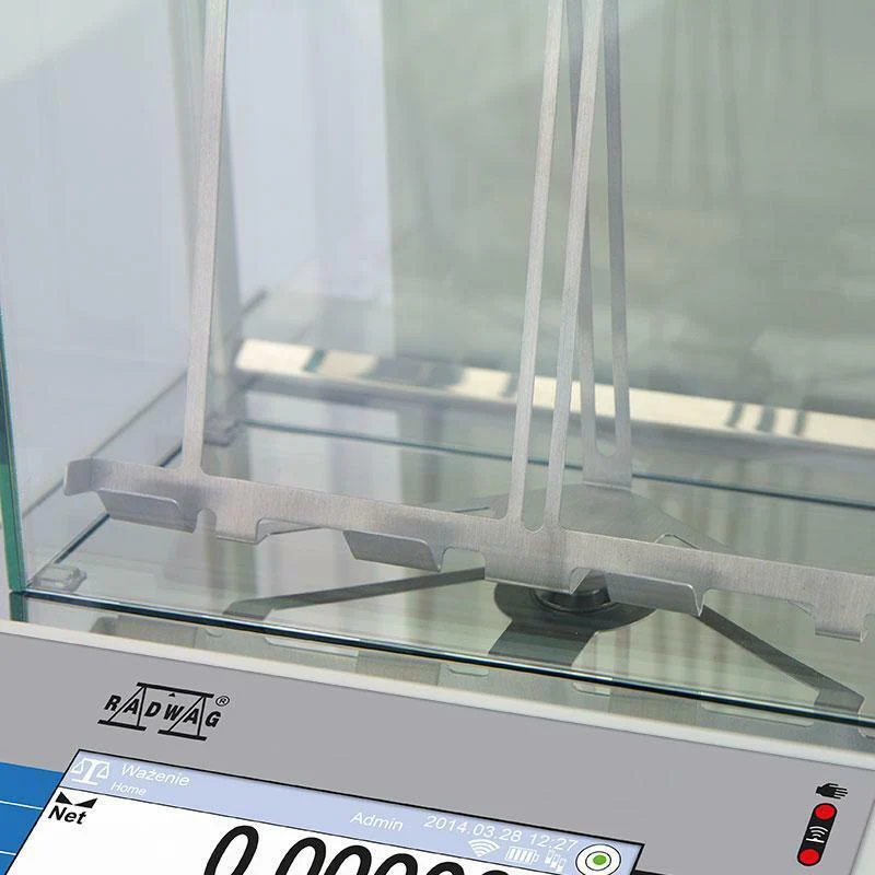 Radwag XA 52.4Y.F Professional Analytical Balance, 52 g Load Capacity, 0.01 mg Readability - 3 Years Warranty - Image 6