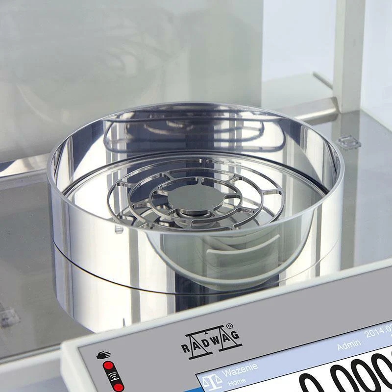 Radwag XA 52.4Y.F Professional Analytical Balance, 52 g Load Capacity, 0.01 mg Readability - 3 Years Warranty - Image 7