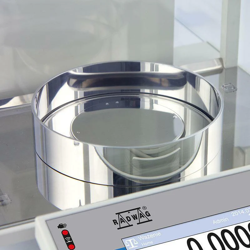 Radwag XA 52.4Y.F Professional Analytical Balance, 52 g Load Capacity, 0.01 mg Readability - 3 Years Warranty - Image 8
