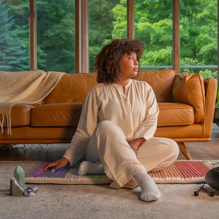 Rainbow Chakra Series | PEMF Far Infrared Heating Mats - Image 16