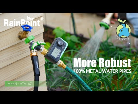 RainPoint 1-Zone Hose Water Timer - Image 8