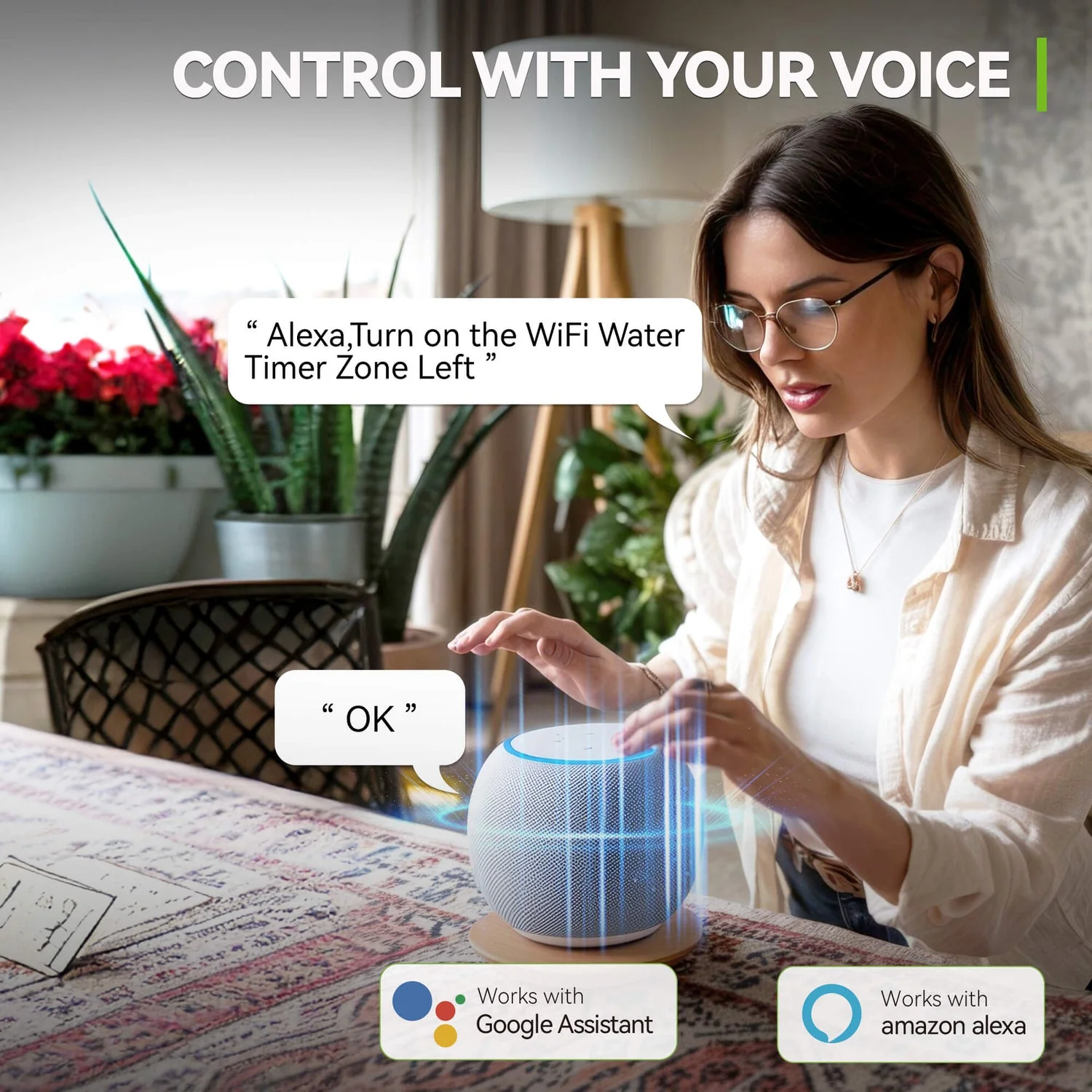 Rainpoint 1-ZONE WIFI HOSE TIMER WITH GATEWAY - Image 4