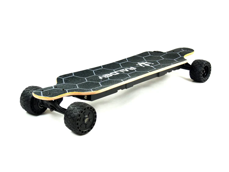 Raldey Off-Road MT-V3S Bamboo Electric Skateboard - Image 5