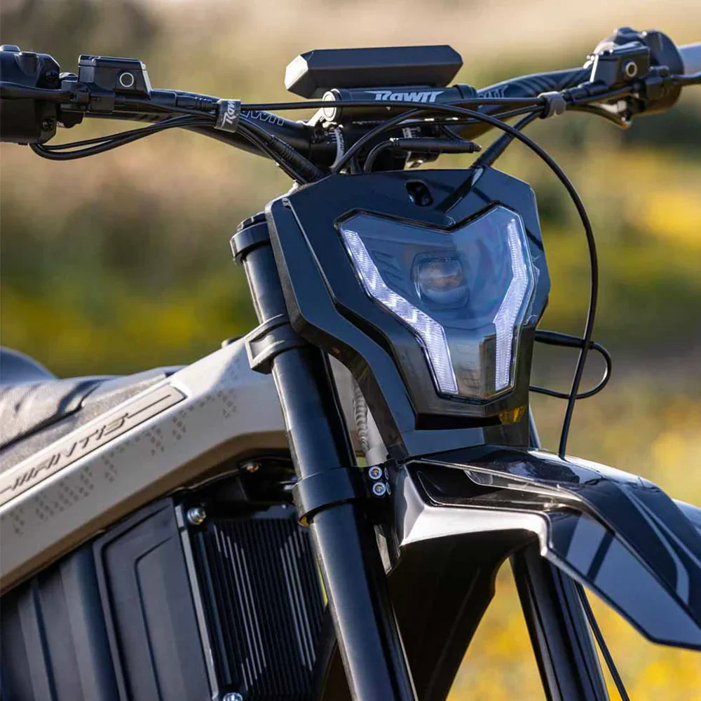 Rawrr MANTIS 72V Electric Dirt Bike - Image 10