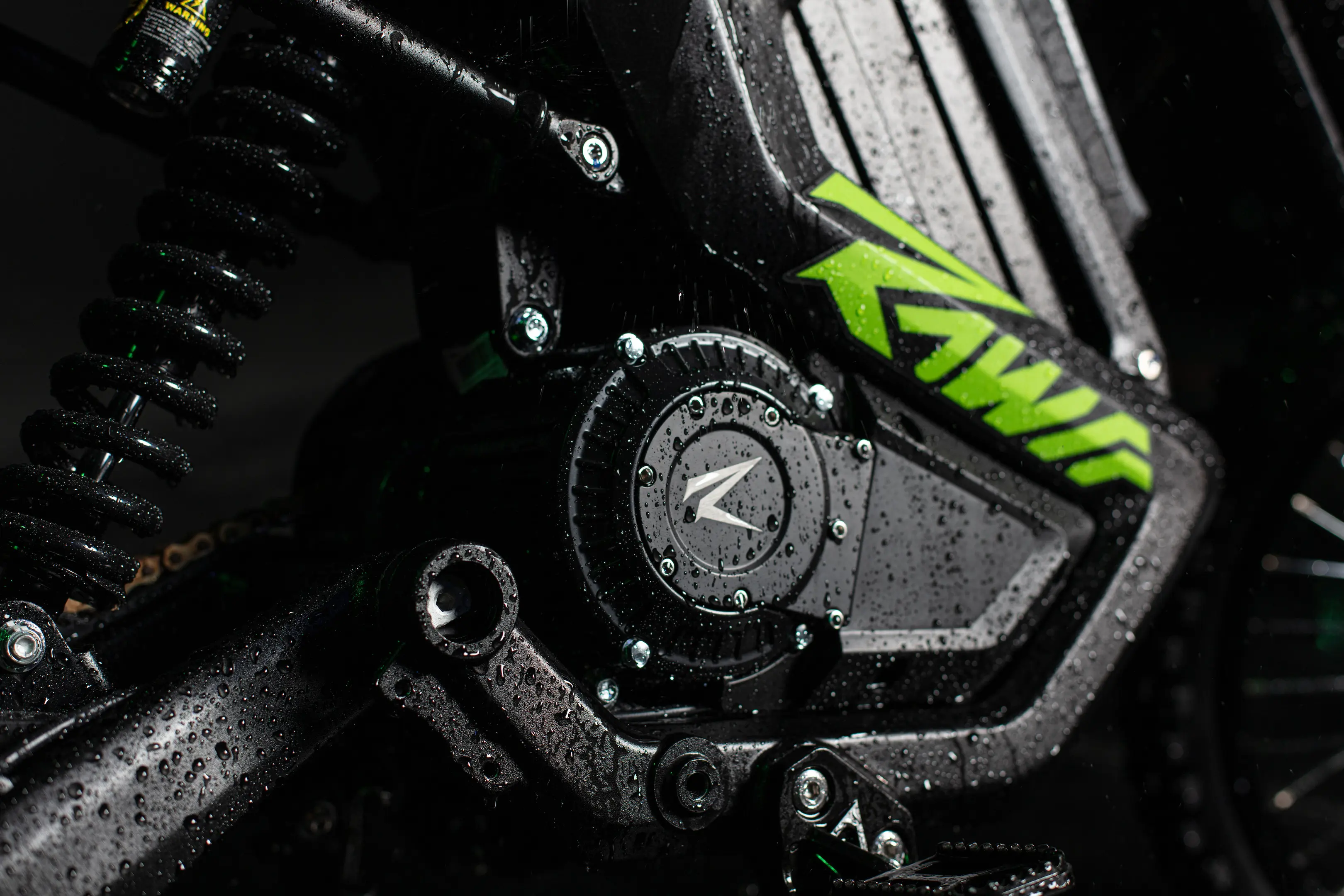 Rawrr Mantis X 72V Electric Dirt Bike - Image 11