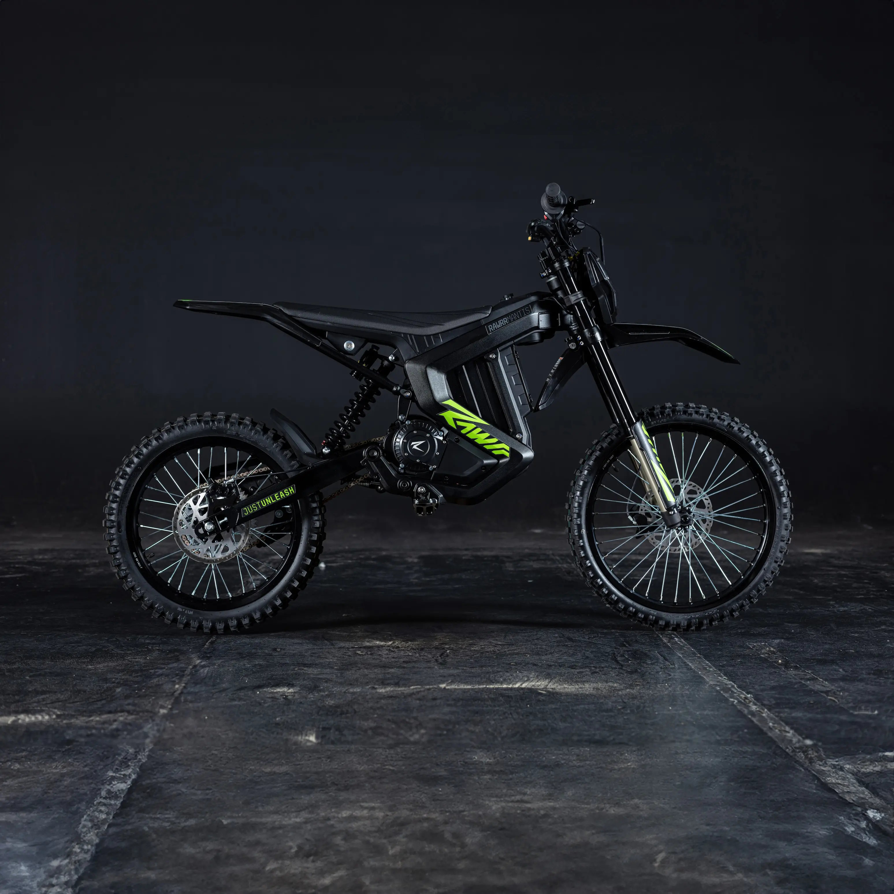 Rawrr Mantis X 72V Electric Dirt Bike - Image 4