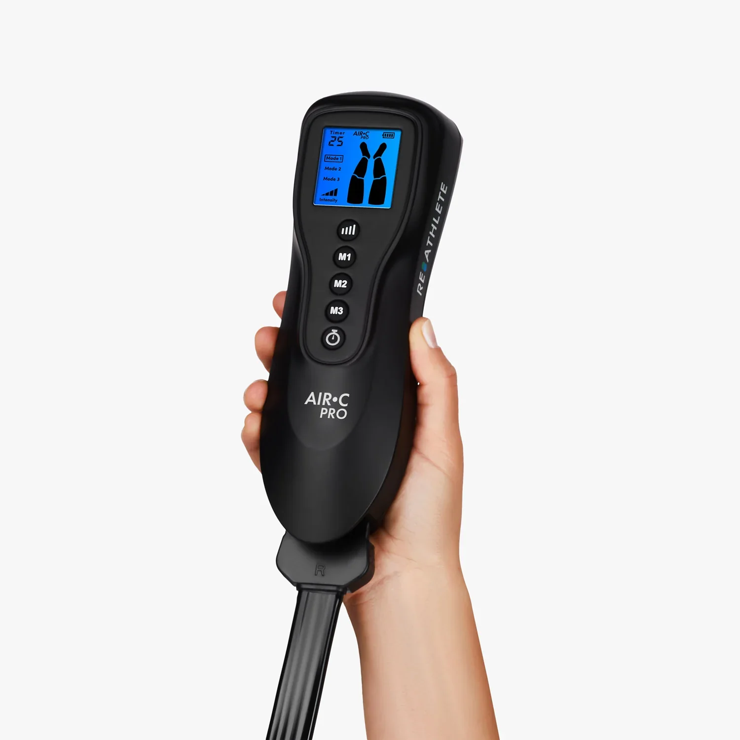 Reathlete Air C Pro Portable Full-Leg Air Compression Massager - Image 4