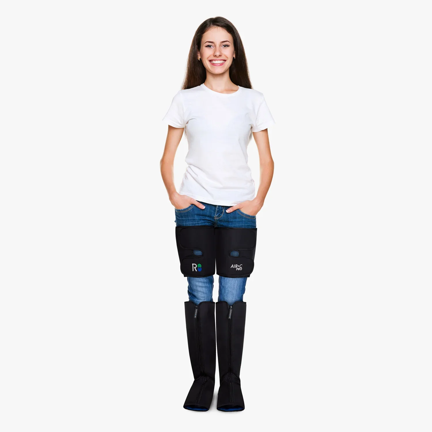 Reathlete Air C Pro Portable Full-Leg Air Compression Massager - Image 8