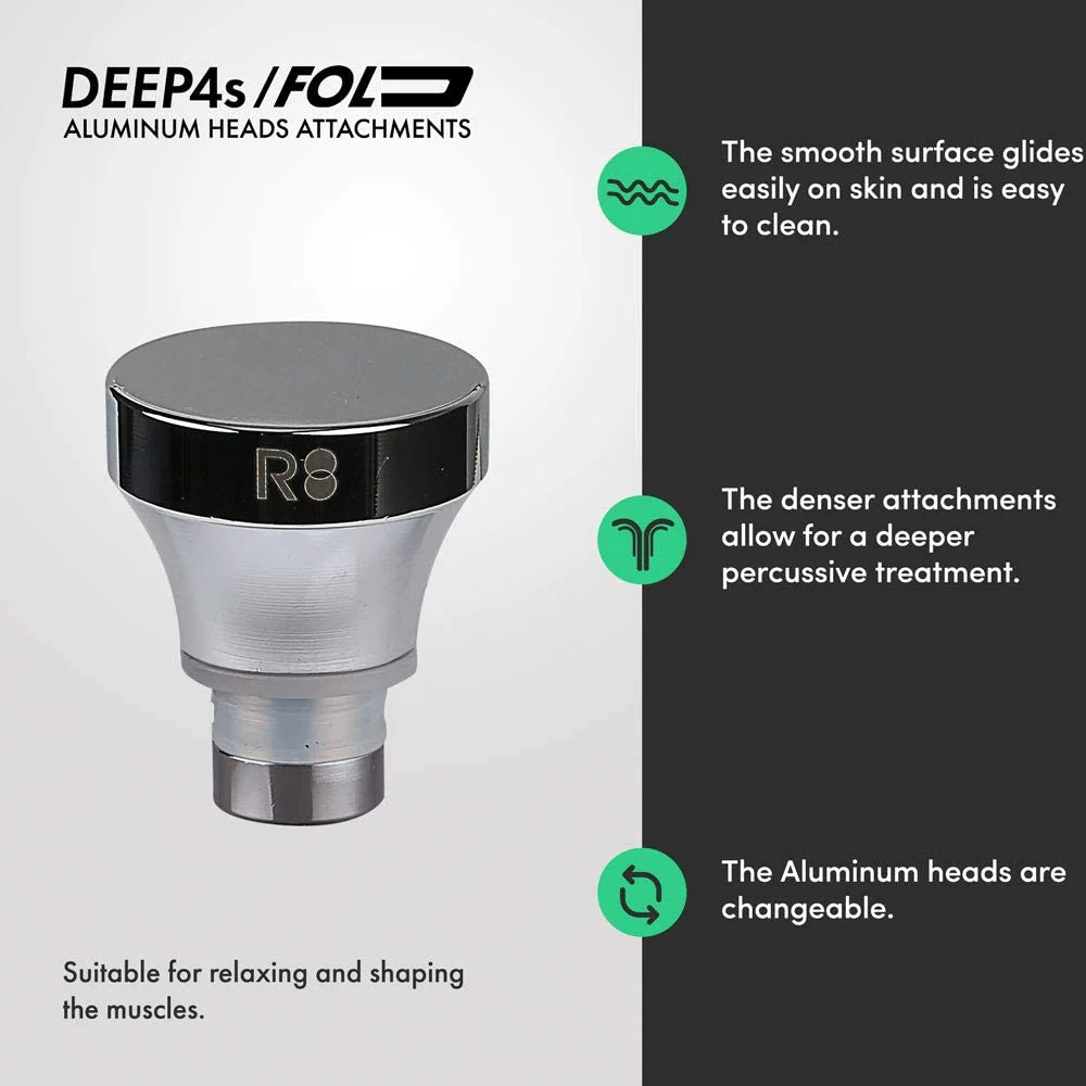 REATHLETE Aluminum Head Attachments, 3 Pack - Image 2