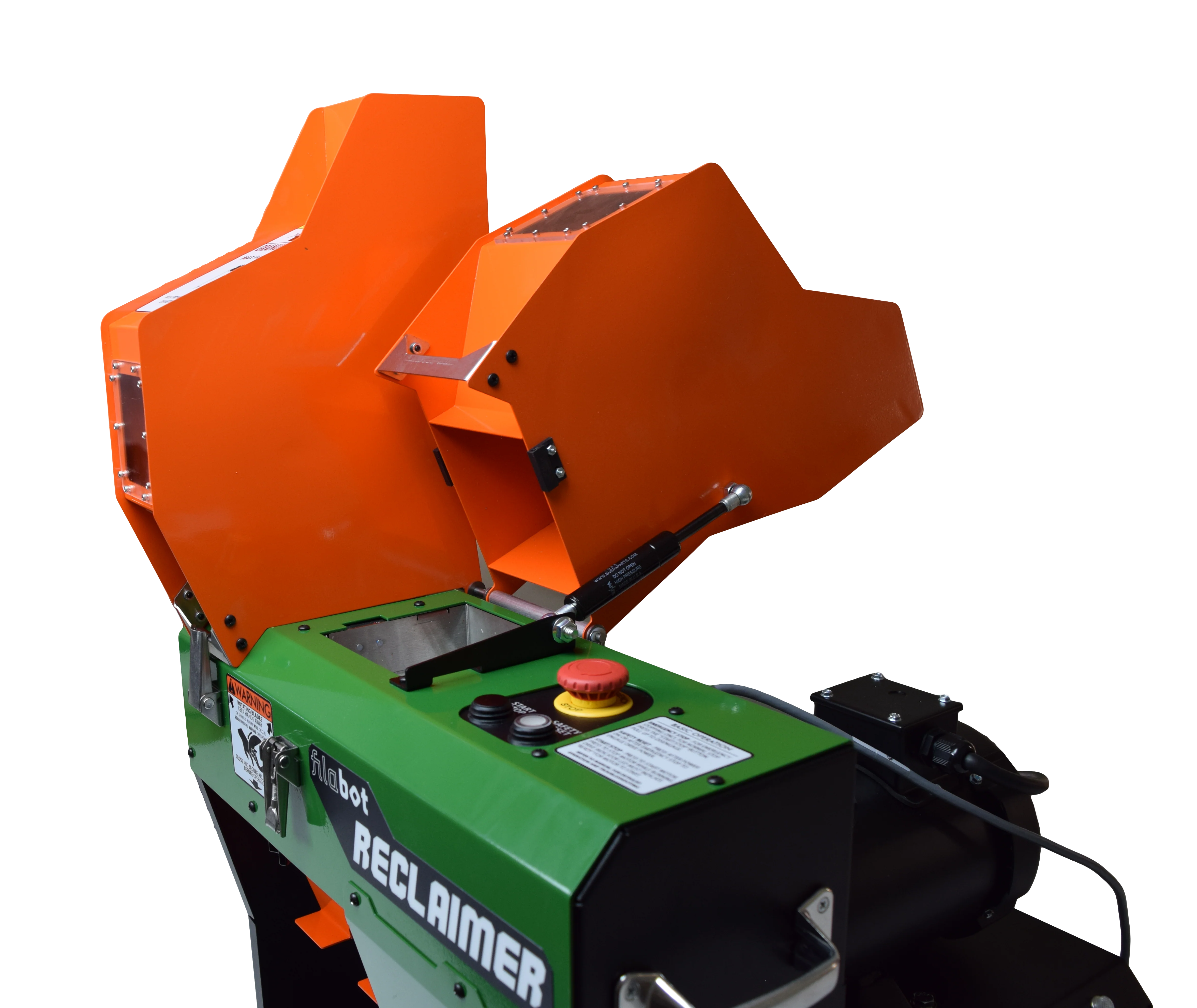 Reclaimer - Plastic Shredder - Image 3
