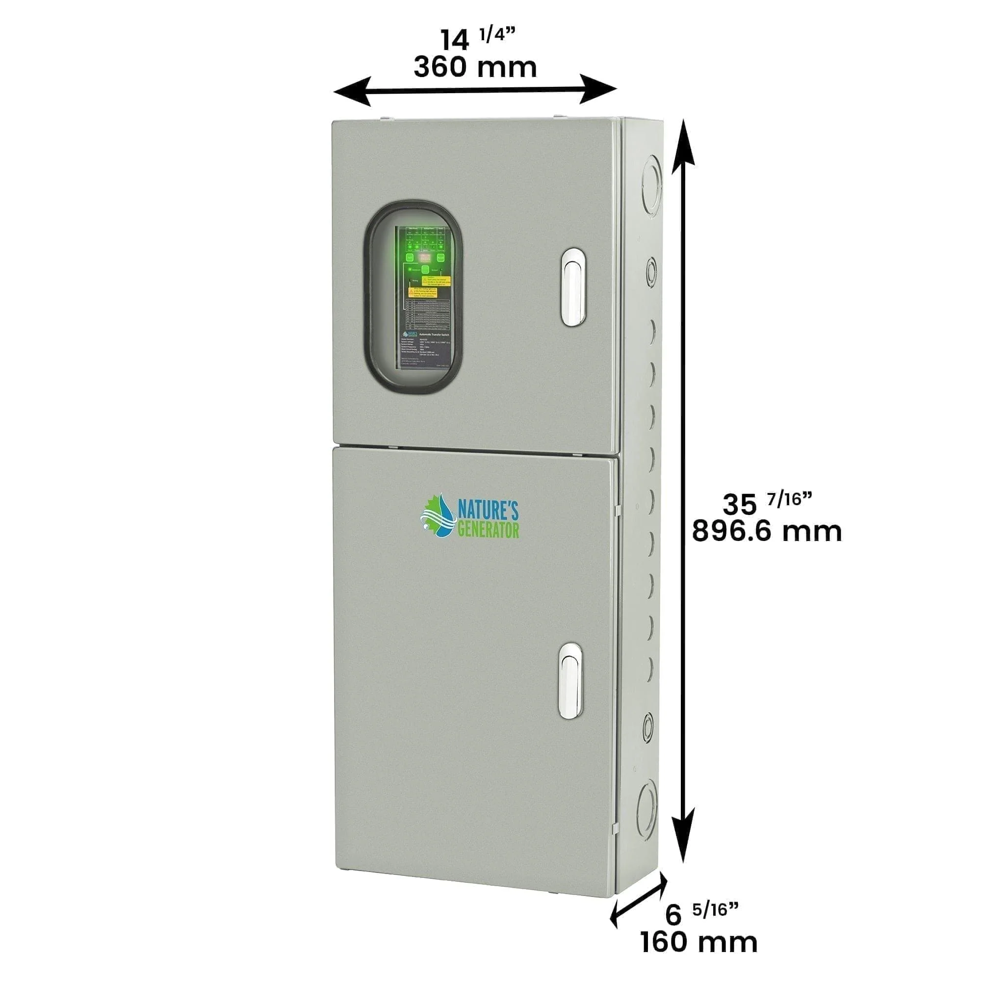Refurbished - Nature's Generator 125A Automatic Transfer Switch - Image 5