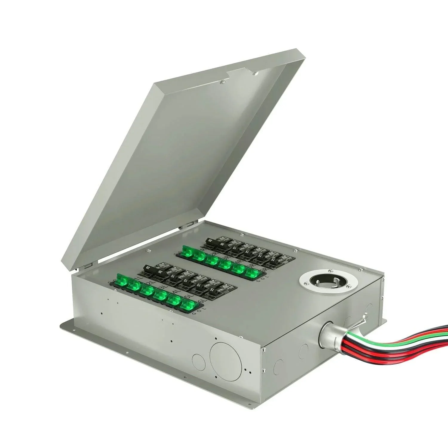 Refurbished - Nature's Generator Power Transfer Kit 12 Circuit 120/240V 50A - Image 2