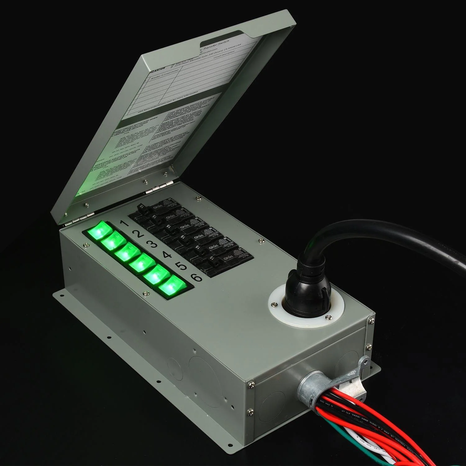 Refurbished - Nature's Generator Power Transfer Kit Elite - Image 7
