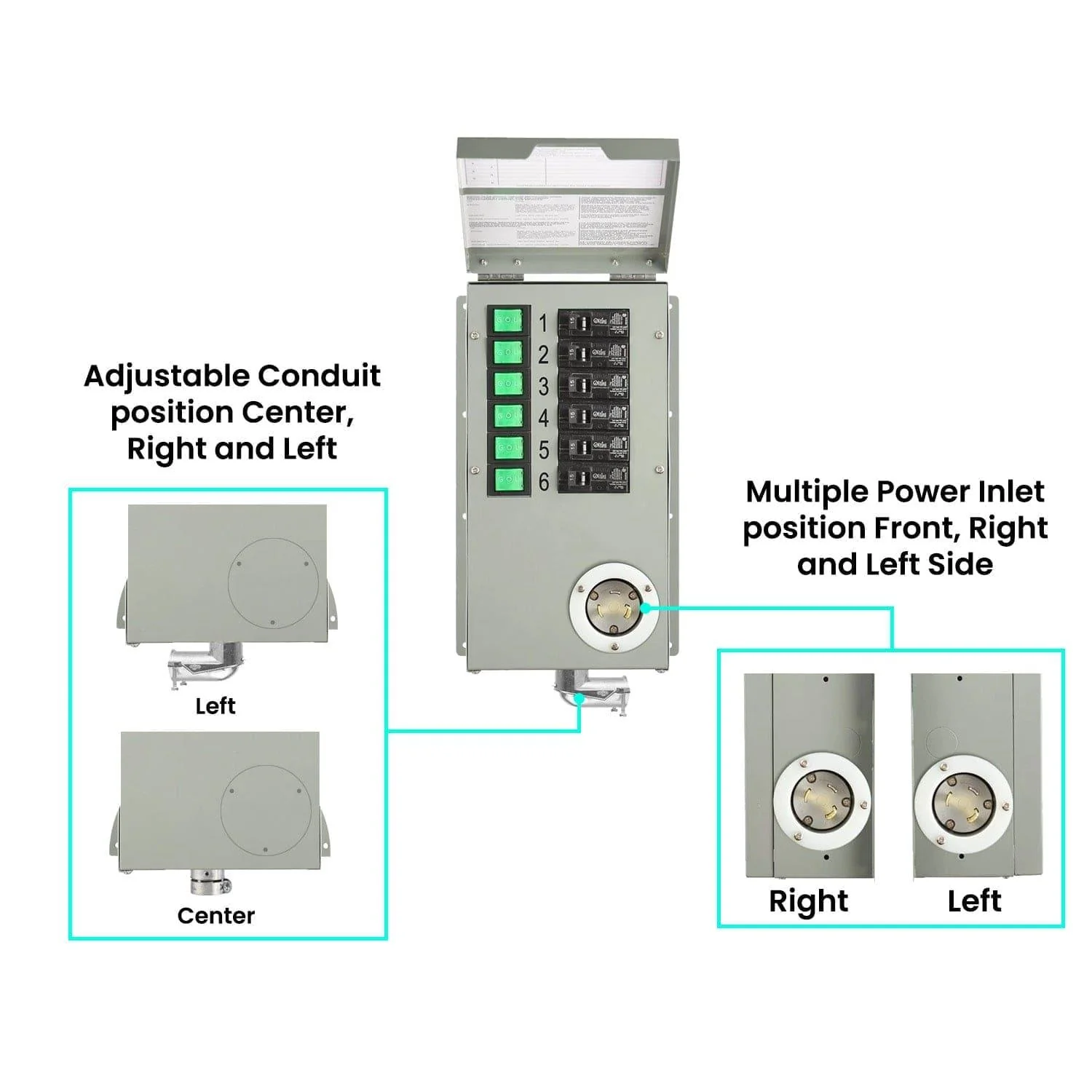 Refurbished - Nature's Generator Power Transfer Kit Elite - Image 8