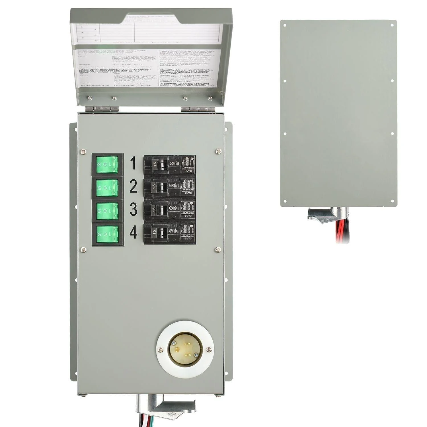Refurbished - Nature's Generator Power Transfer Switch - Image 2