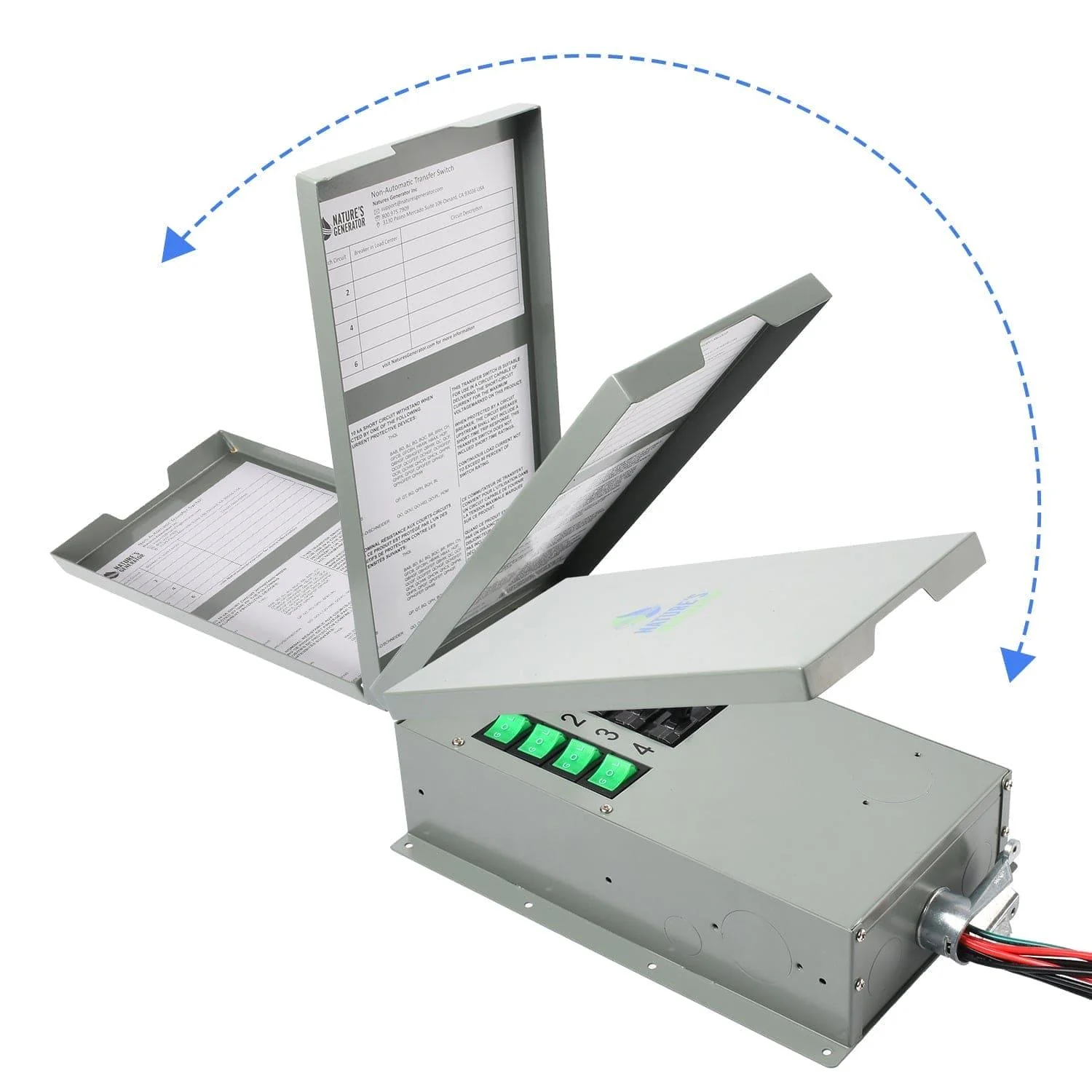 Refurbished - Nature's Generator Power Transfer Switch - Image 6