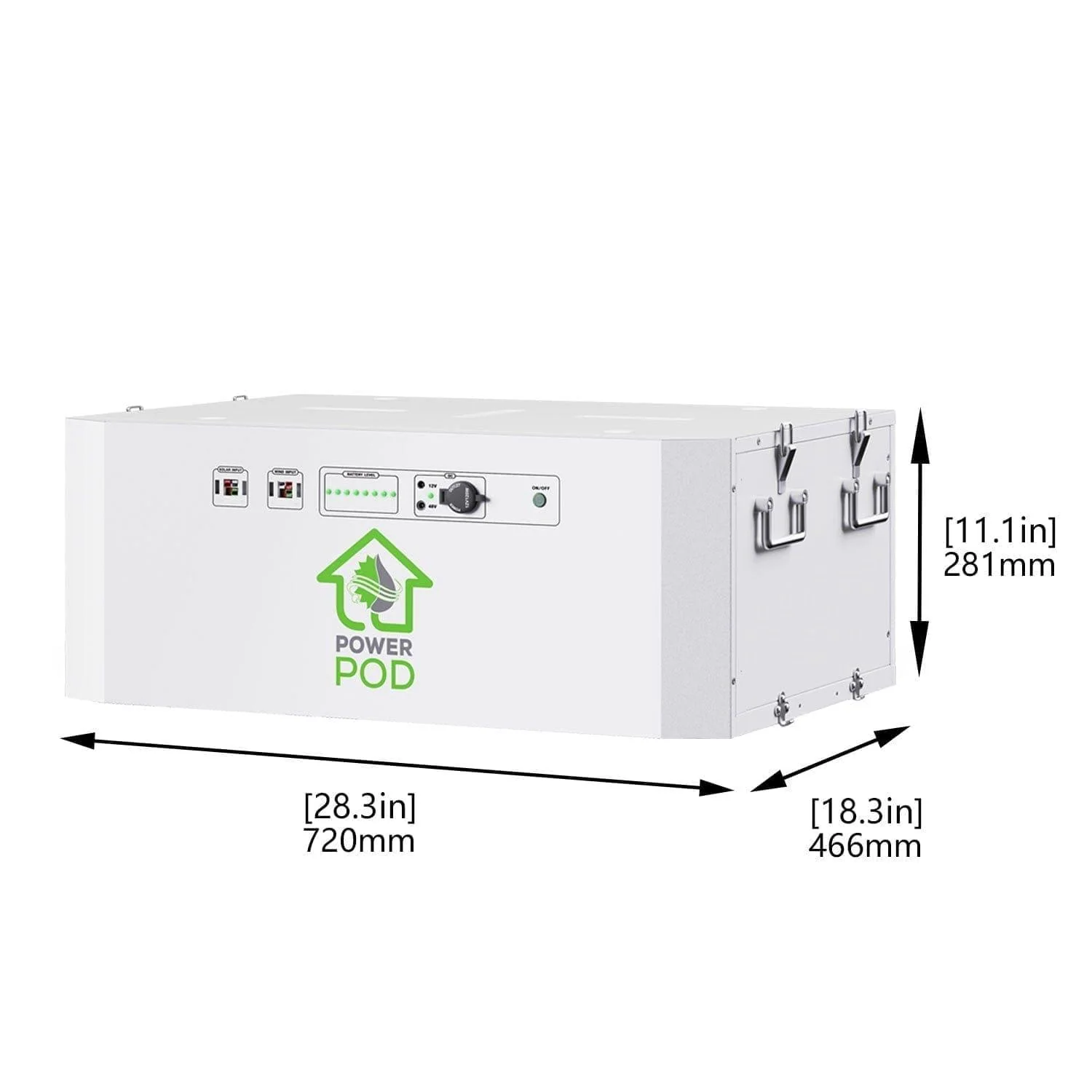 Refurbished - Nature's Generator Powerhouse + Power Pod - Image 8
