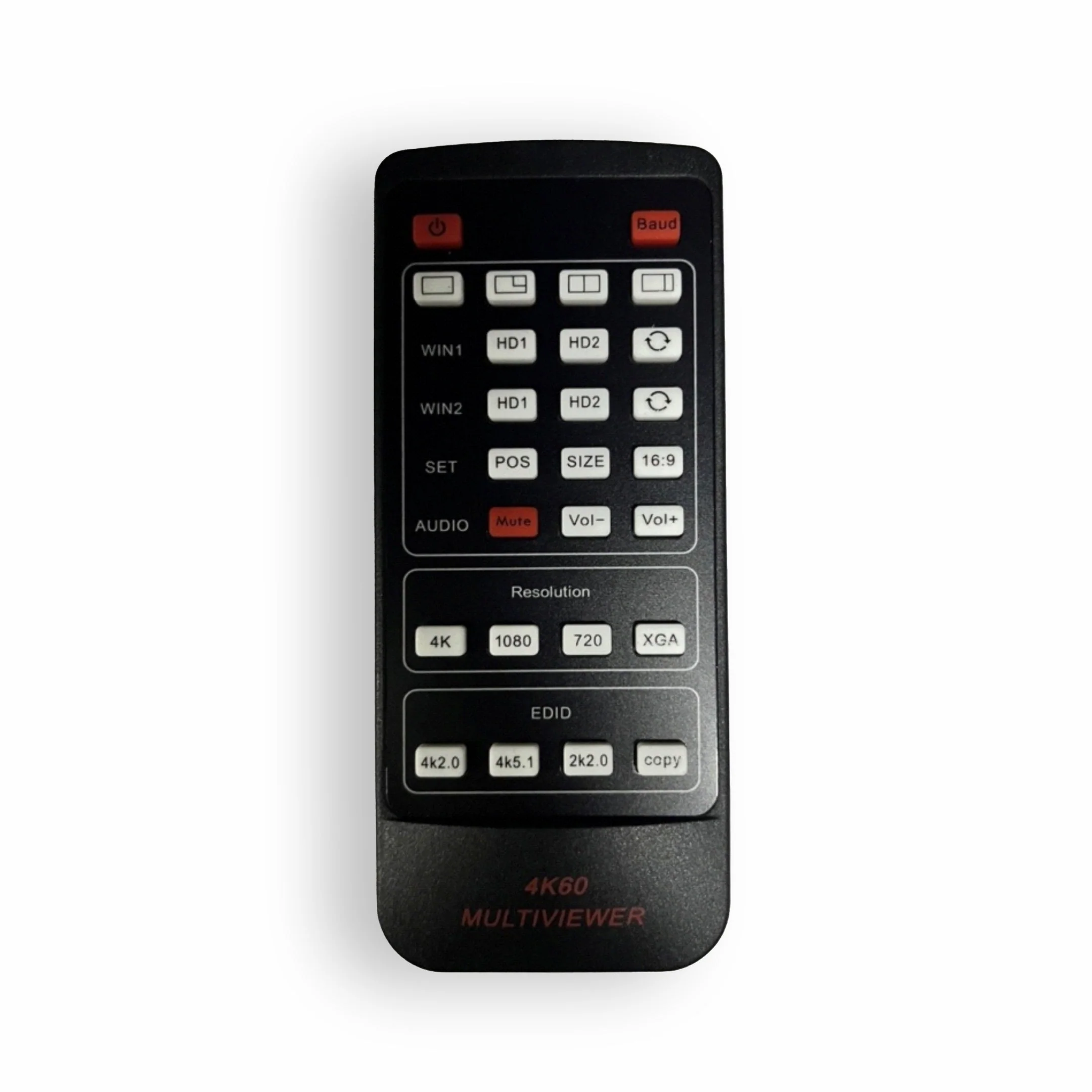Remote controllers for OREI Switch, Matrix, Multi-Viewers and more - Image 19